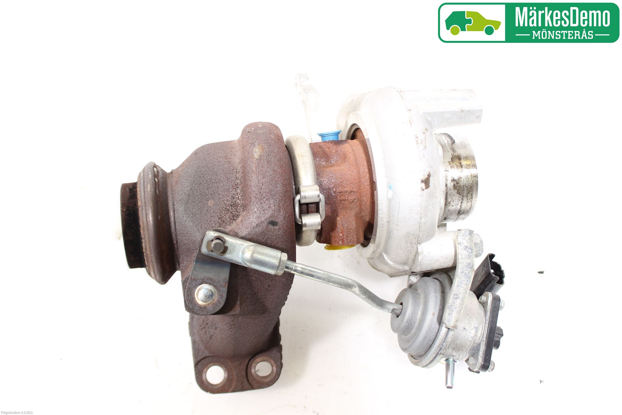 Peugeot 308 14-21 Turboaggregat