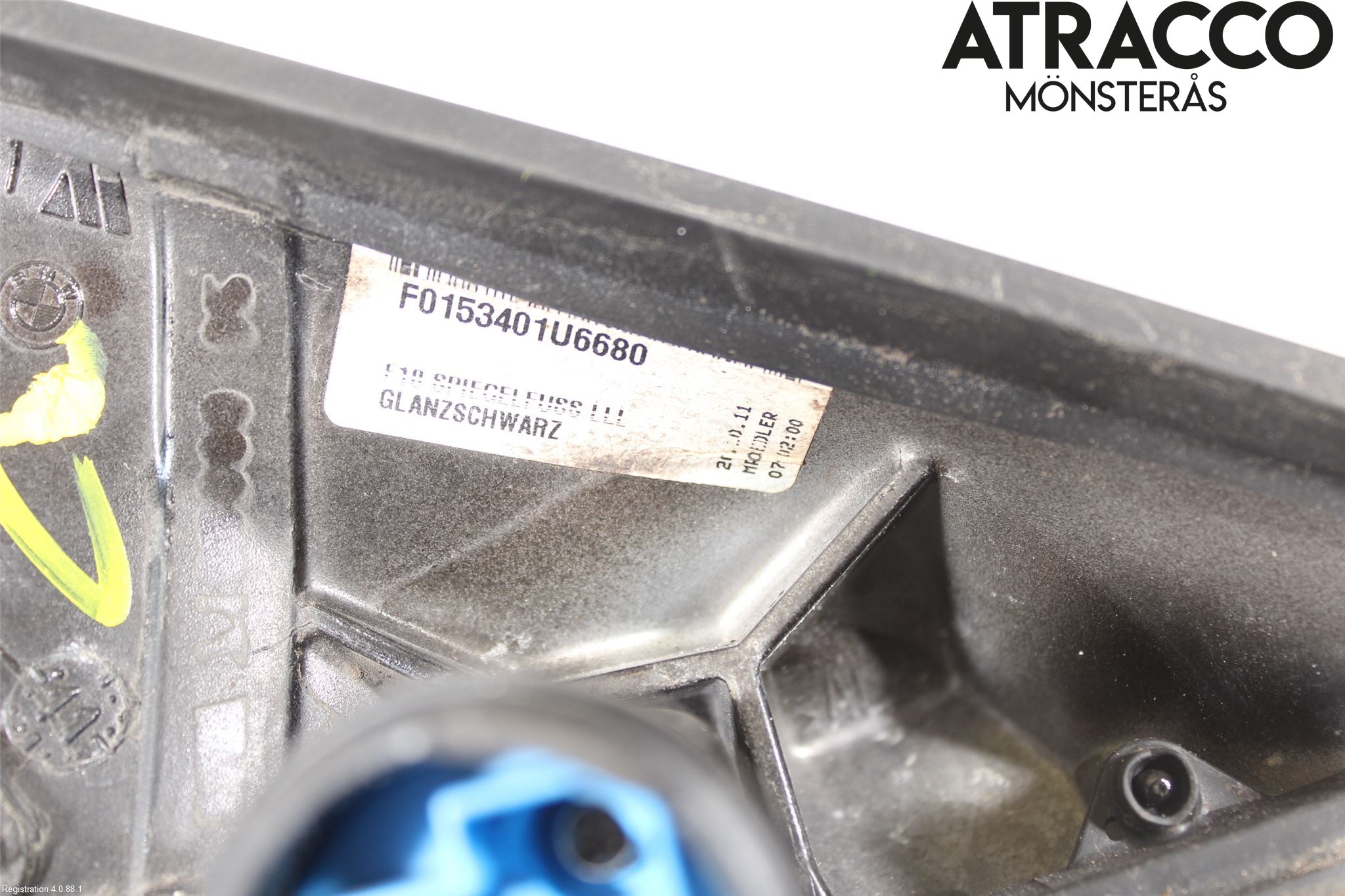 BMW 5 F10/F11/F18 09-17 Speil V M-El Justering
