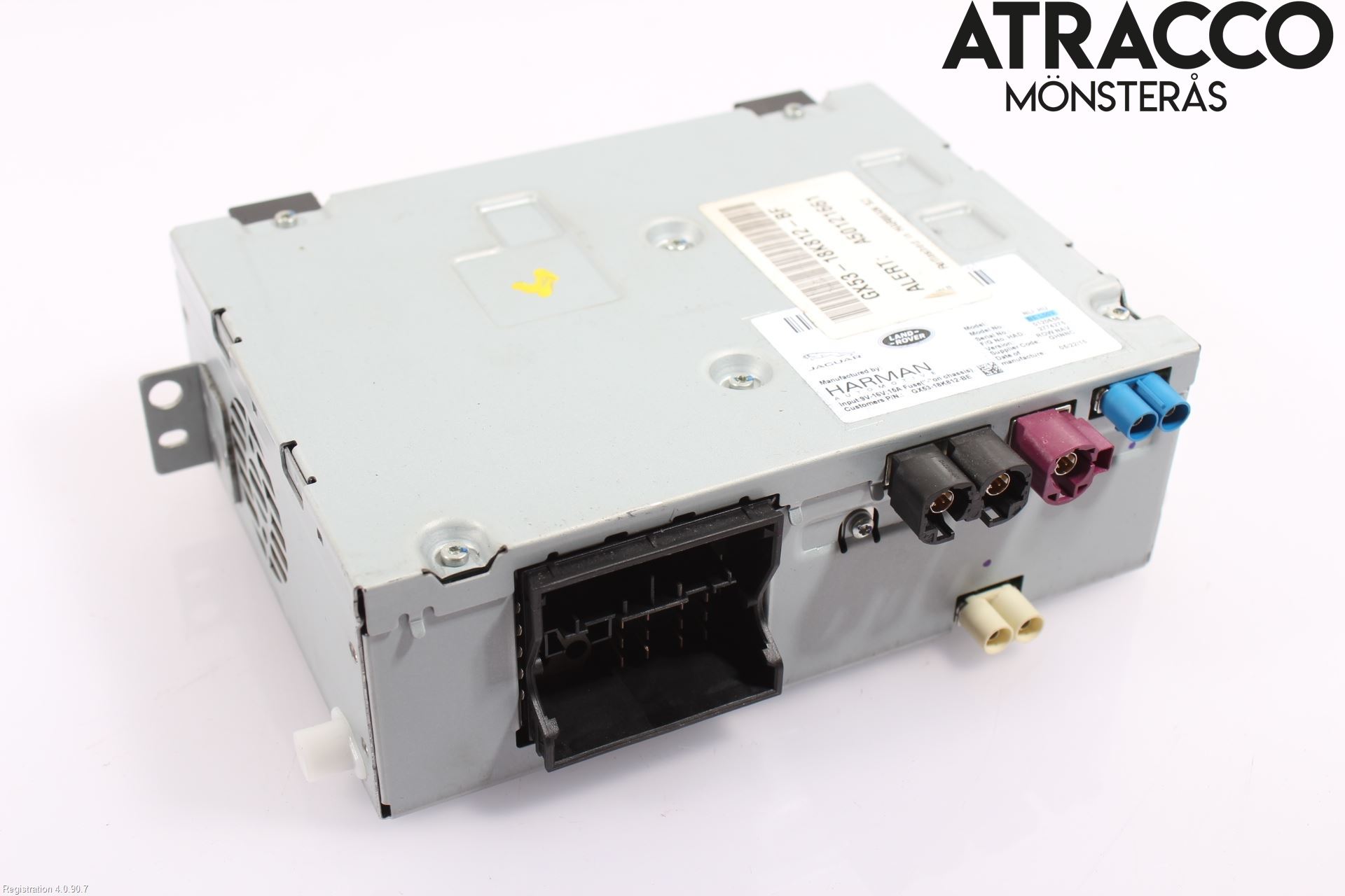 Jaguar XE (X760) 15-24 Stereo Radio