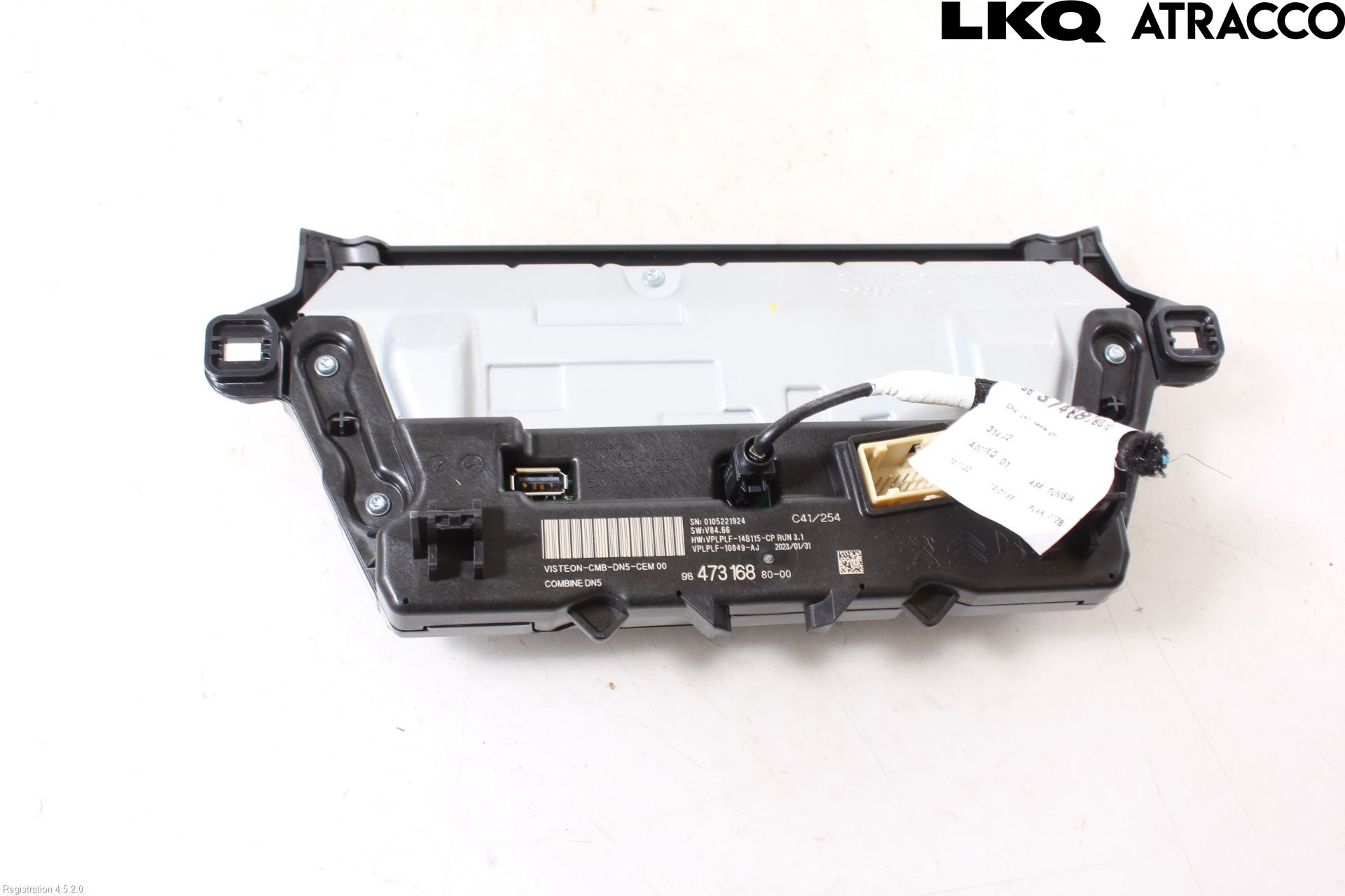 Citroen C4/E-C4 C4X/E-C4X III 21- Instr Kombinert