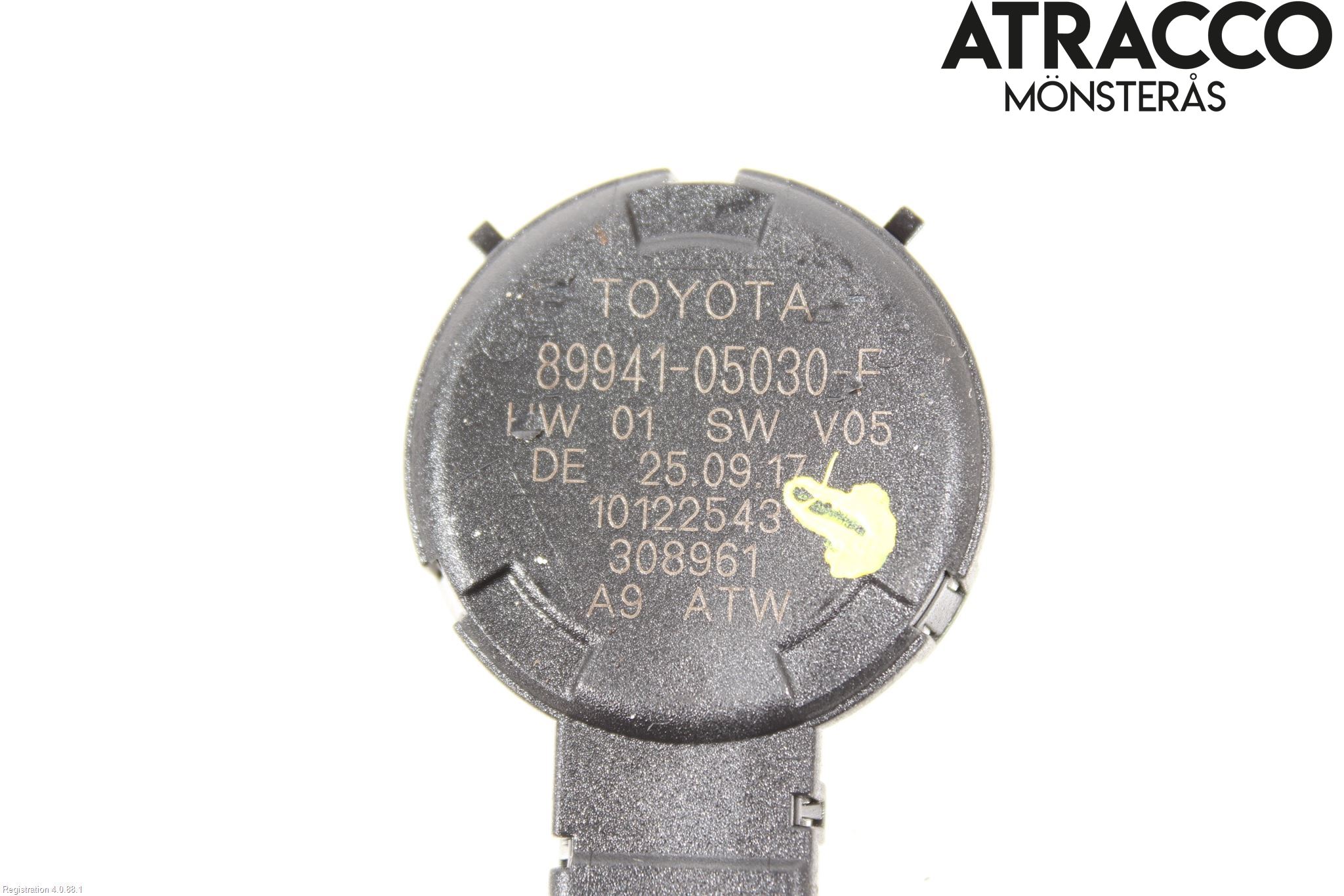Toyota AVENSIS 16-18 Sensor Regnsensor