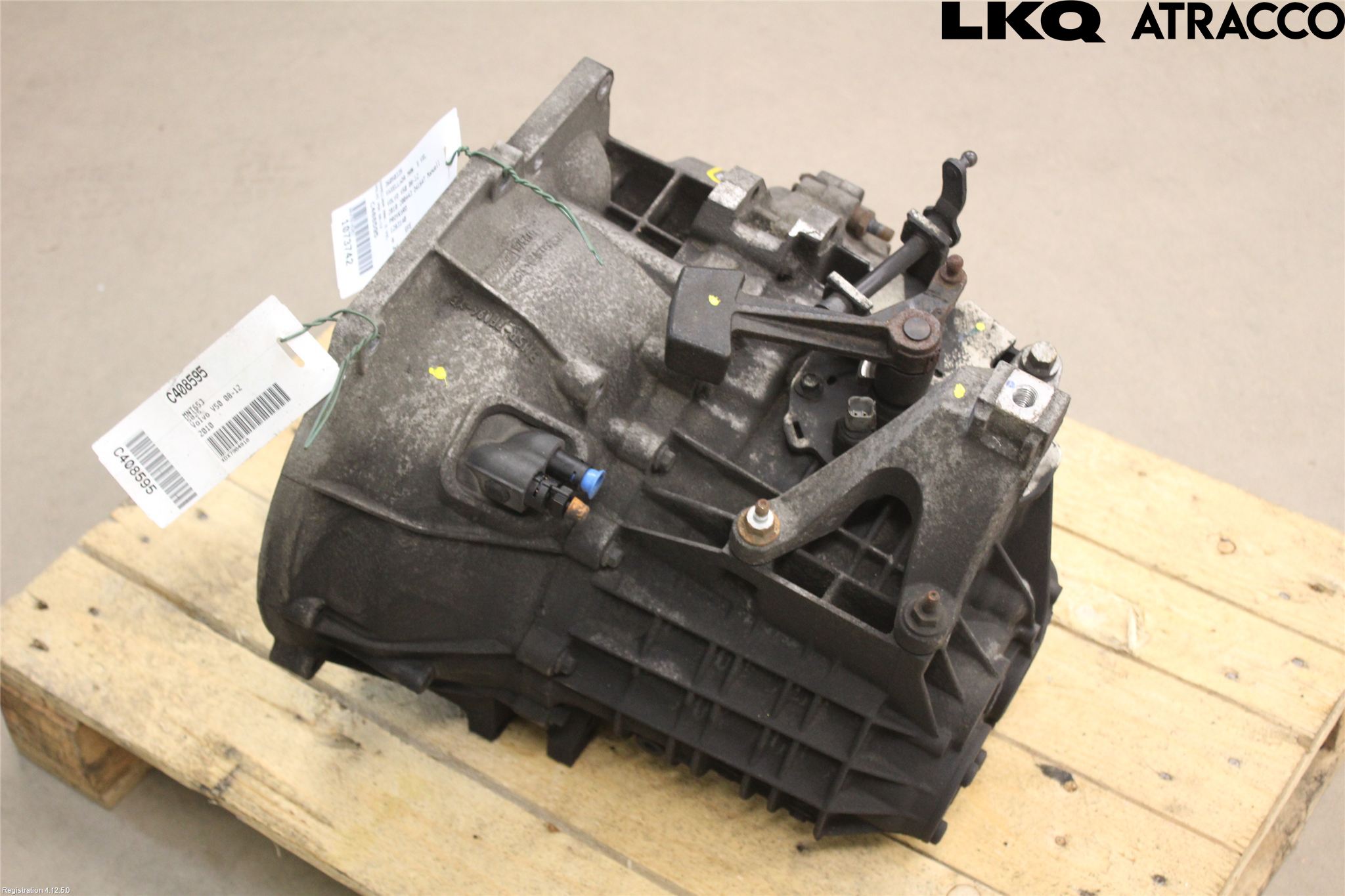 Volvo V50 08-12 Gearkasse 5 Trinn