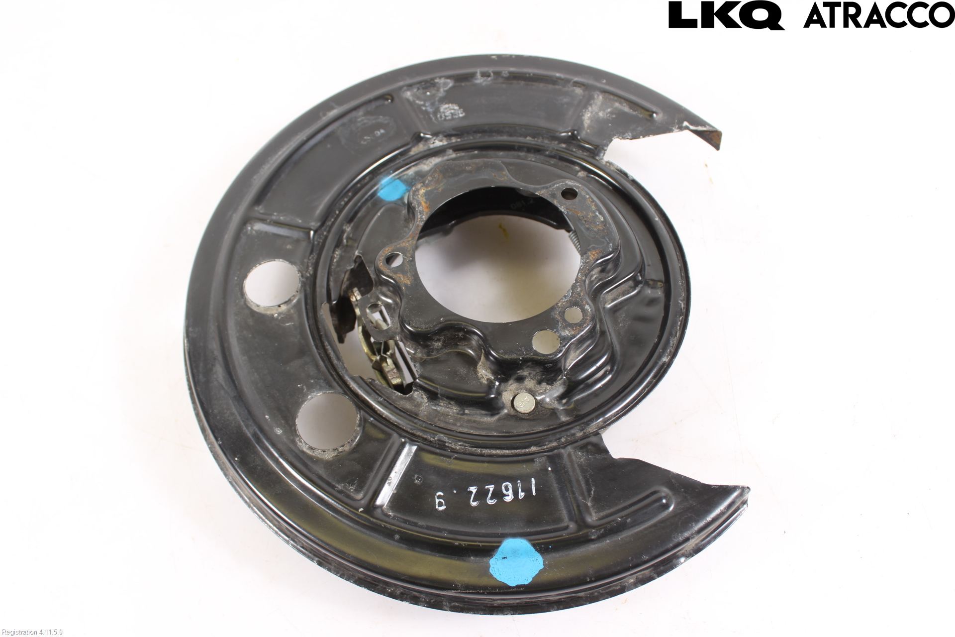 Fiat DUCATO 15-23 Bremseskjold Bak