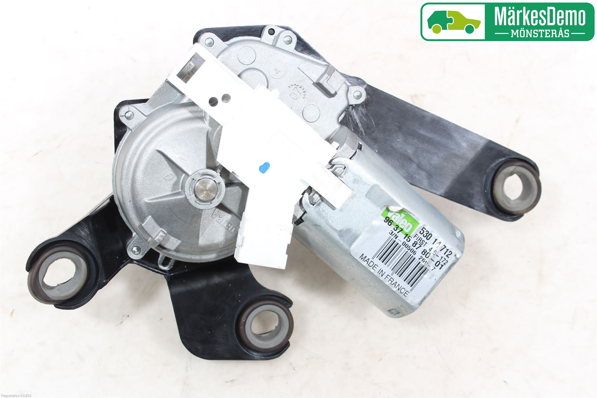 Peugeot 307     05-08 Viskermotor Bakluke