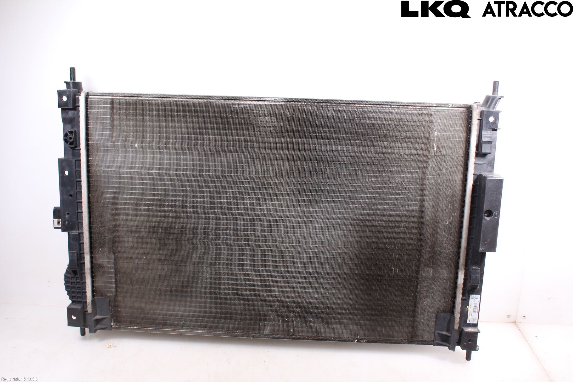 Peugeot 3008 17-24 Radiator Manuell