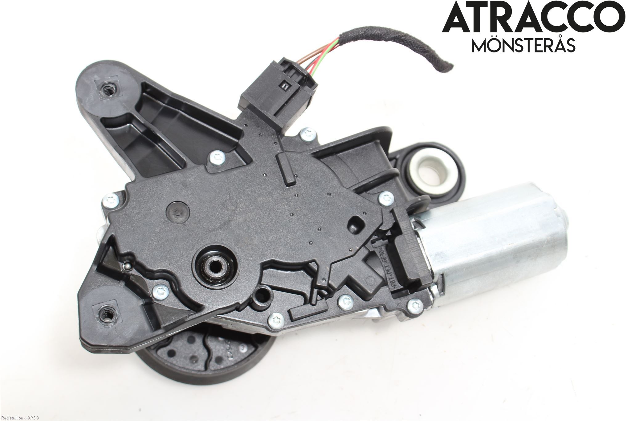 BMW 3 F30/F31/F80 12-19 Viskermotor Bakluke