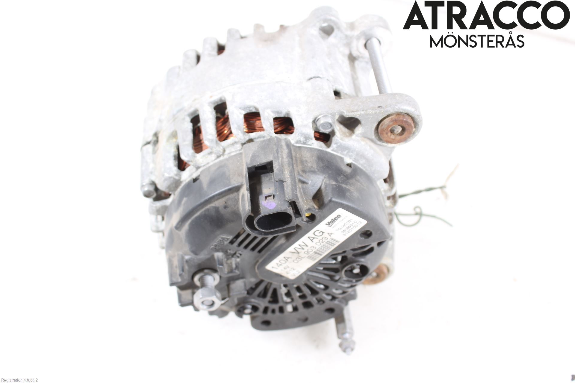 Volkswagen VW GOLF PLUS/CROSS GOLF 04-14 Dynamo