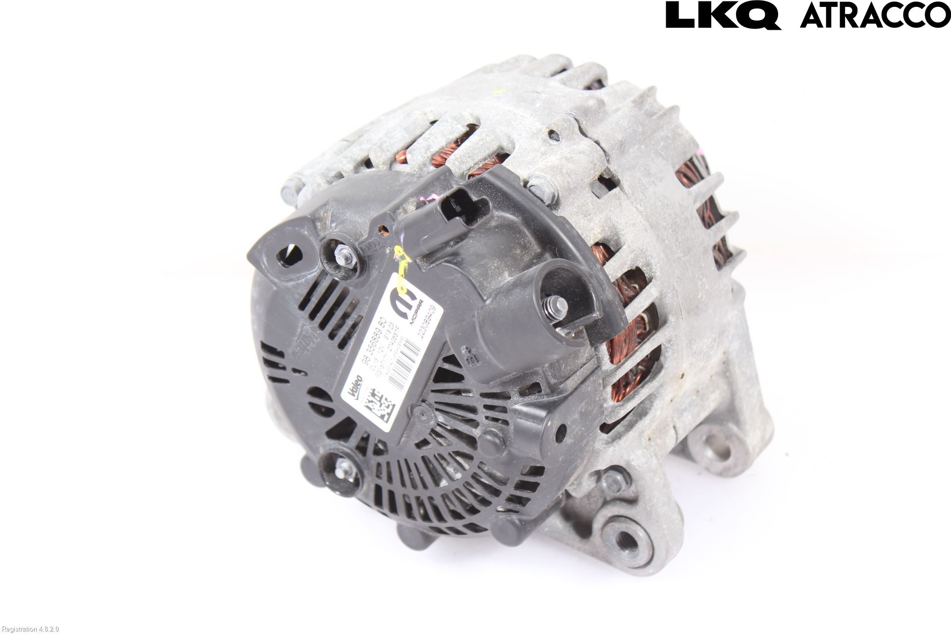 Peugeot 2008/E-2008 20- Dynamo