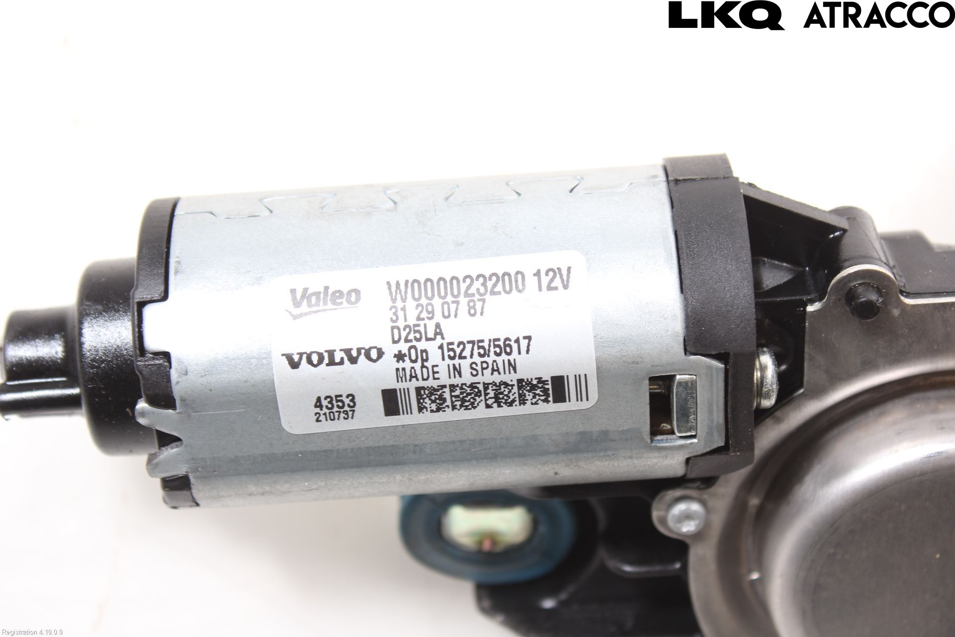 Volvo XC70 14-16 Viskermotor Bakluke
