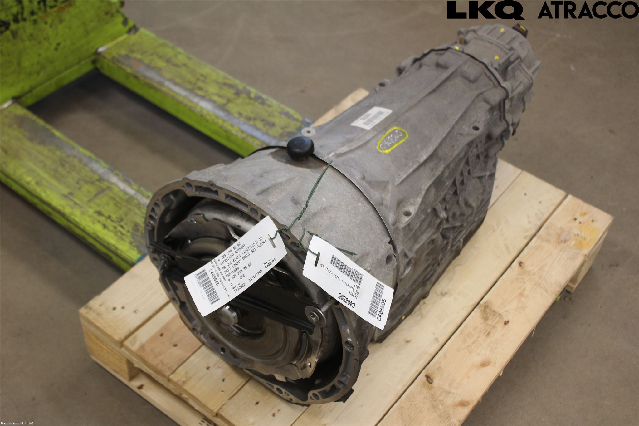 Mercedes-Benz MB GLC-KLASS (X253/C253) 15-22 Gearkasse Automat
