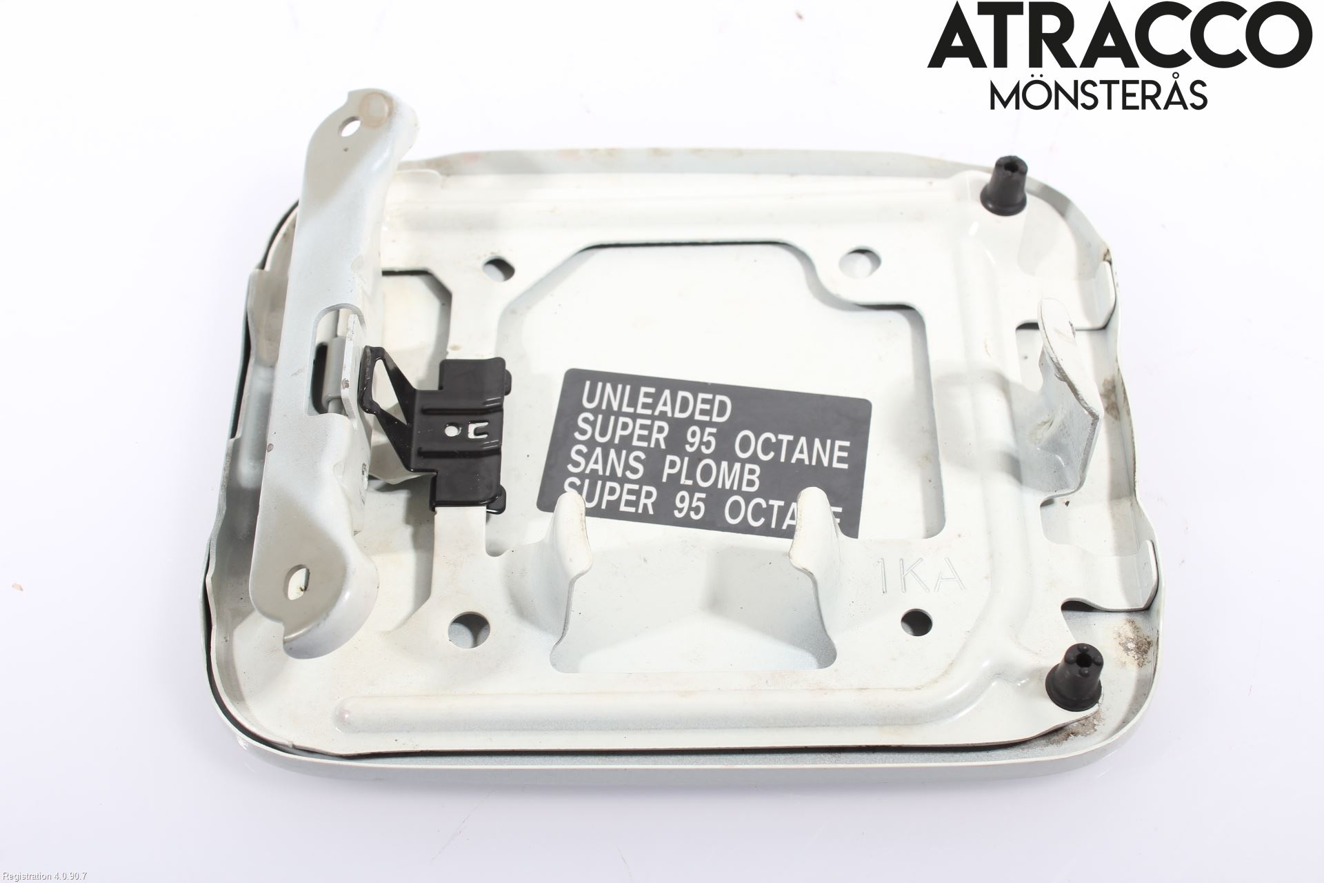 Nissan JUKE 14-19 Drivstoff Tankluke