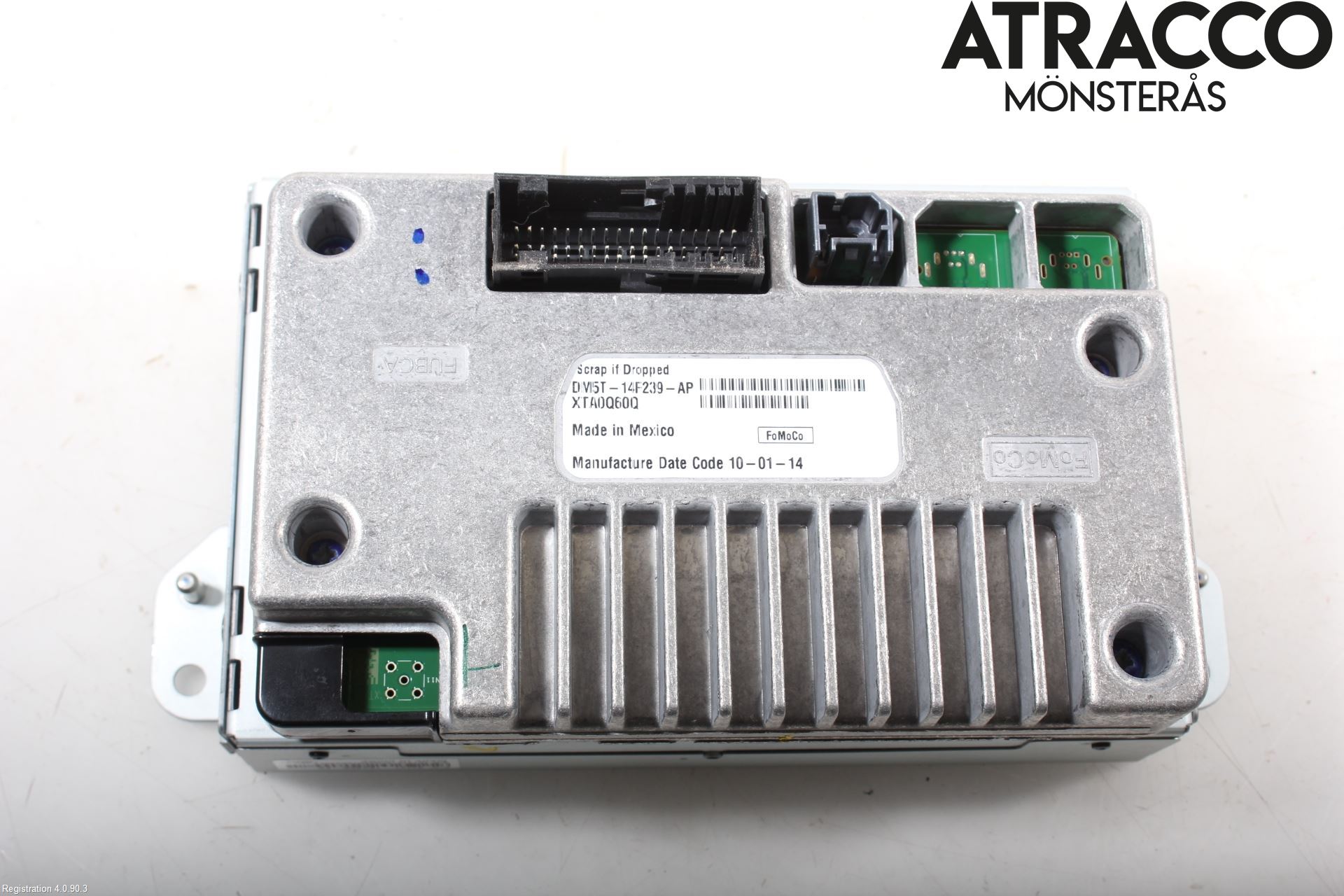 Ford FOCUS 15-18 Multifunktionsdisplay