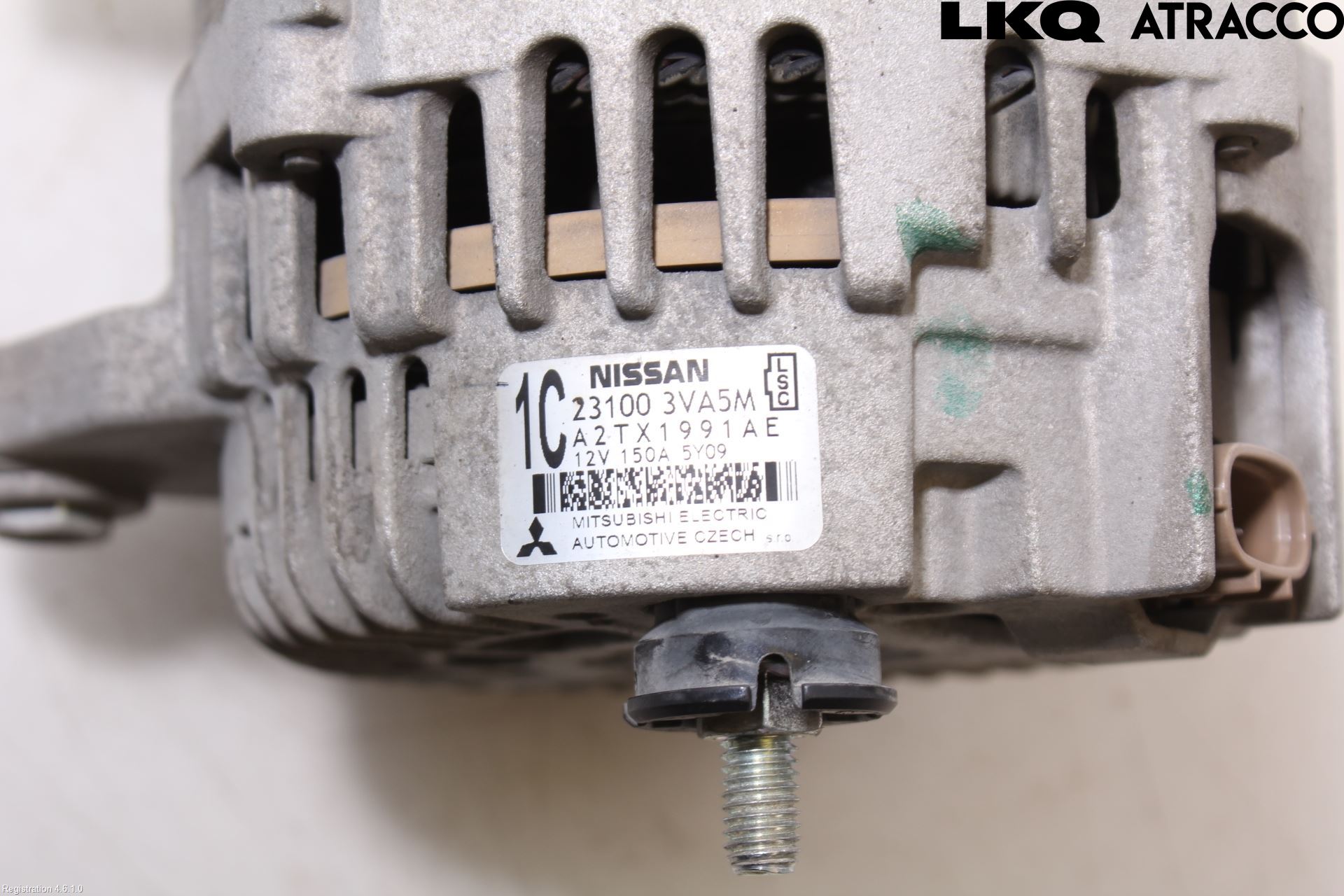 Nissan NOTE E12 14-20 Dynamo