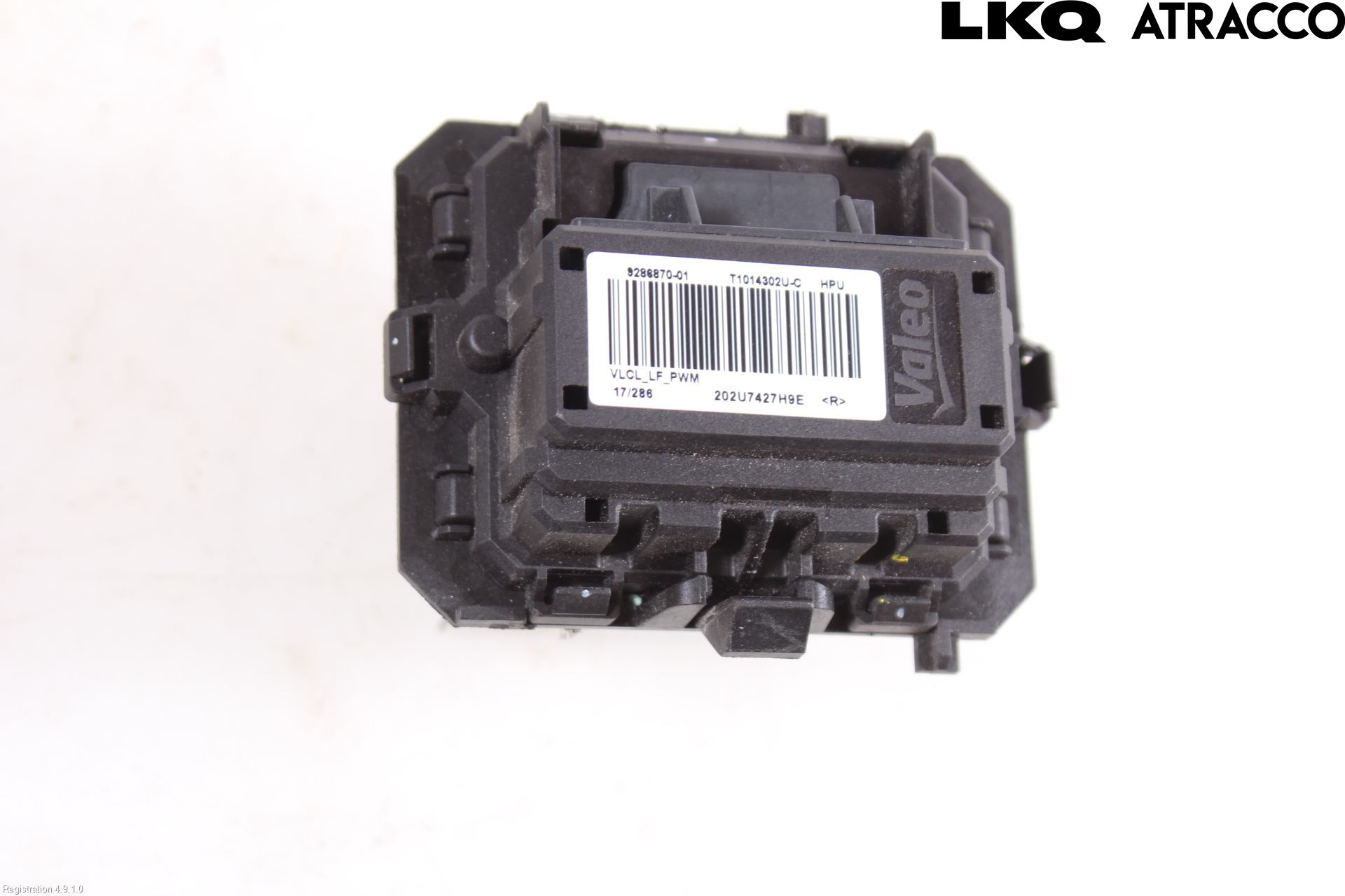 Citroen C3 AIRCROSS 18-23 Varmeapparat Viftemotstand