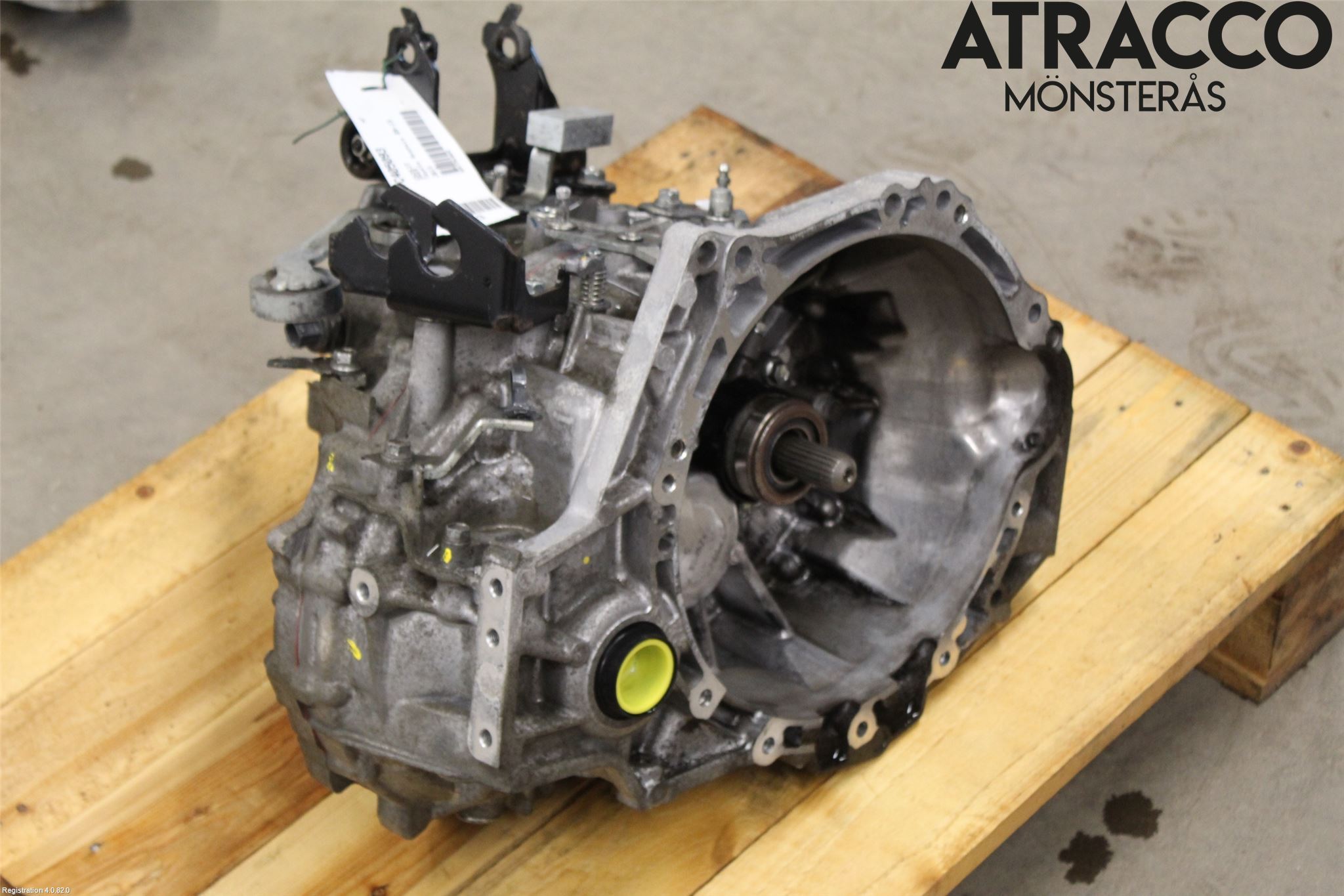 Toyota AVENSIS 09-15 Gearkasse 6 Trinn