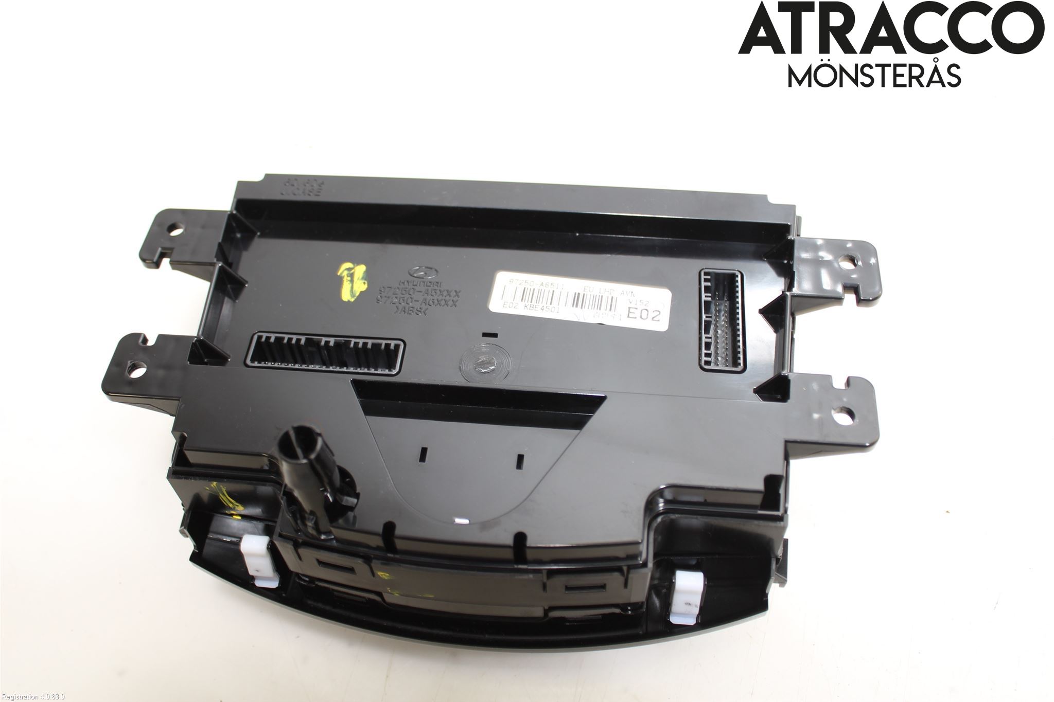 Hyundai i30 GD 13-17 Varme Ac Betjening-Display