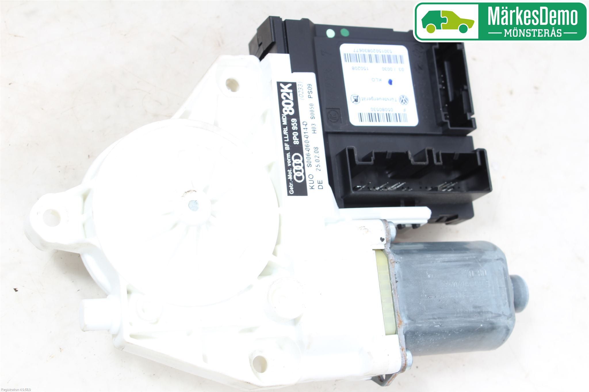 Audi A3/S3 05-13 Vindusheismotor