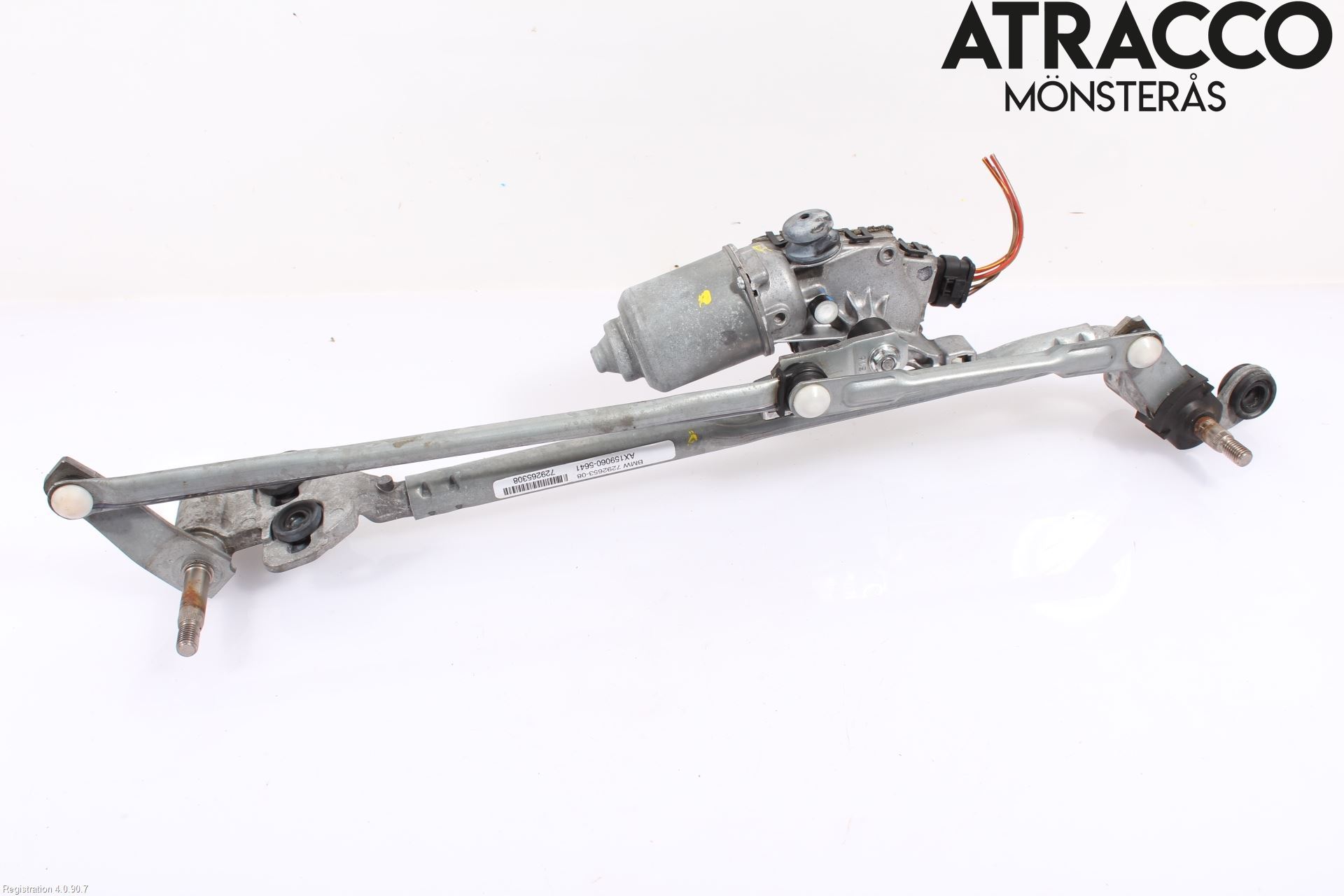 BMW X5 F15 13-18 Viskermotor Frontrute