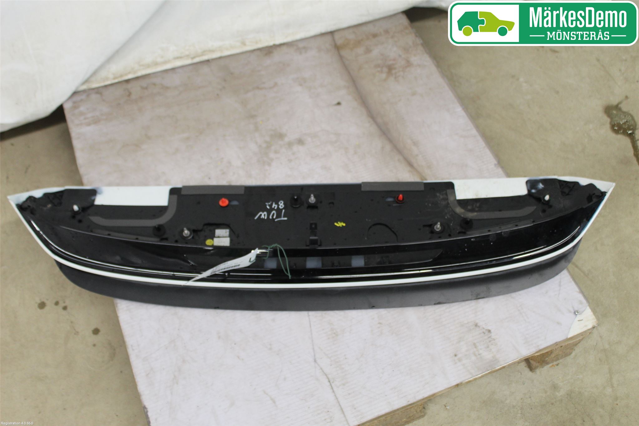 Volkswagen VW GOLF / E-GOLF VII 13-20 Spoiler Bakluke