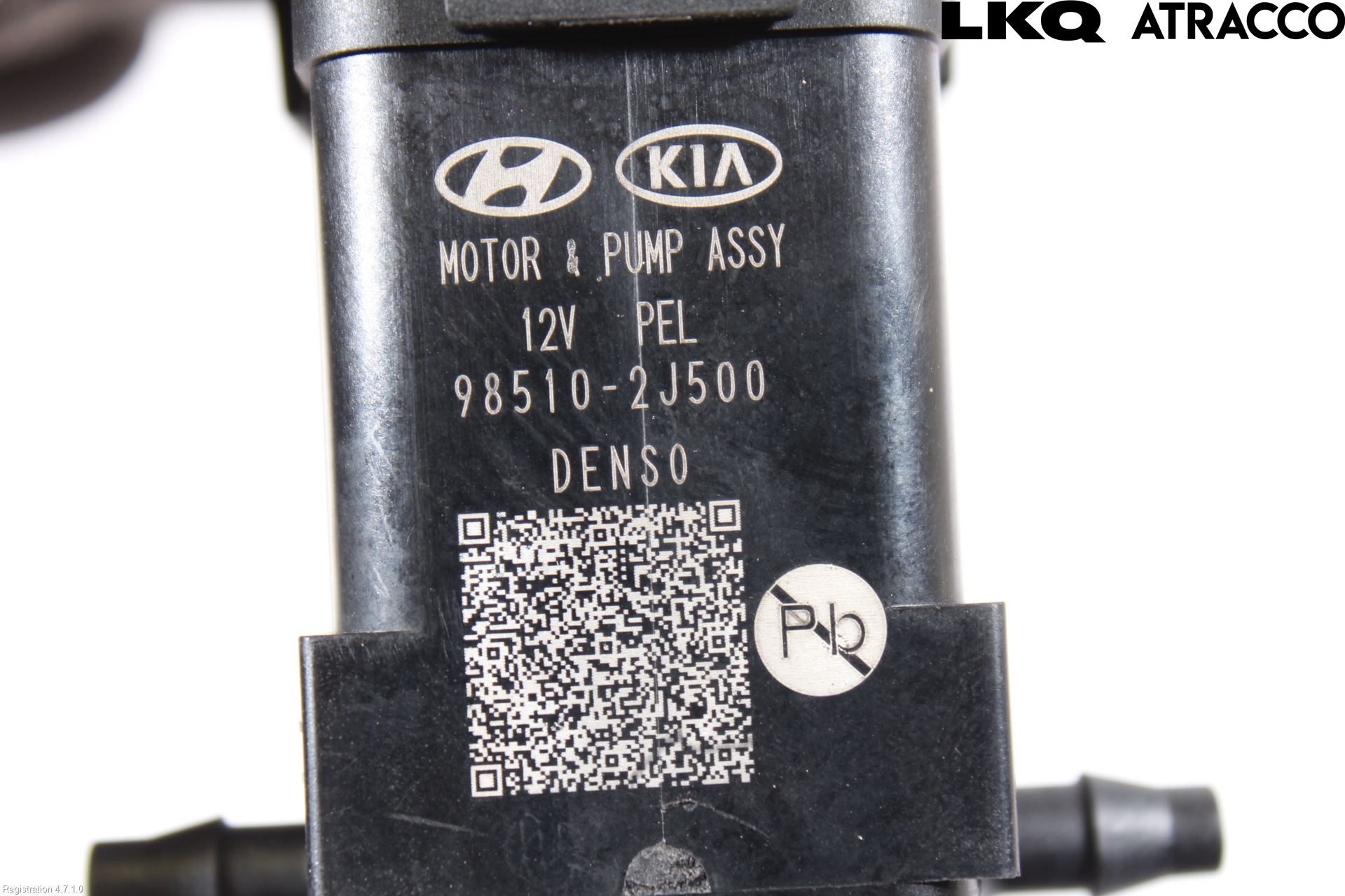 Hyundai KONA/ELECTRIC OS 18-23 Spylerpumpe Frontrute