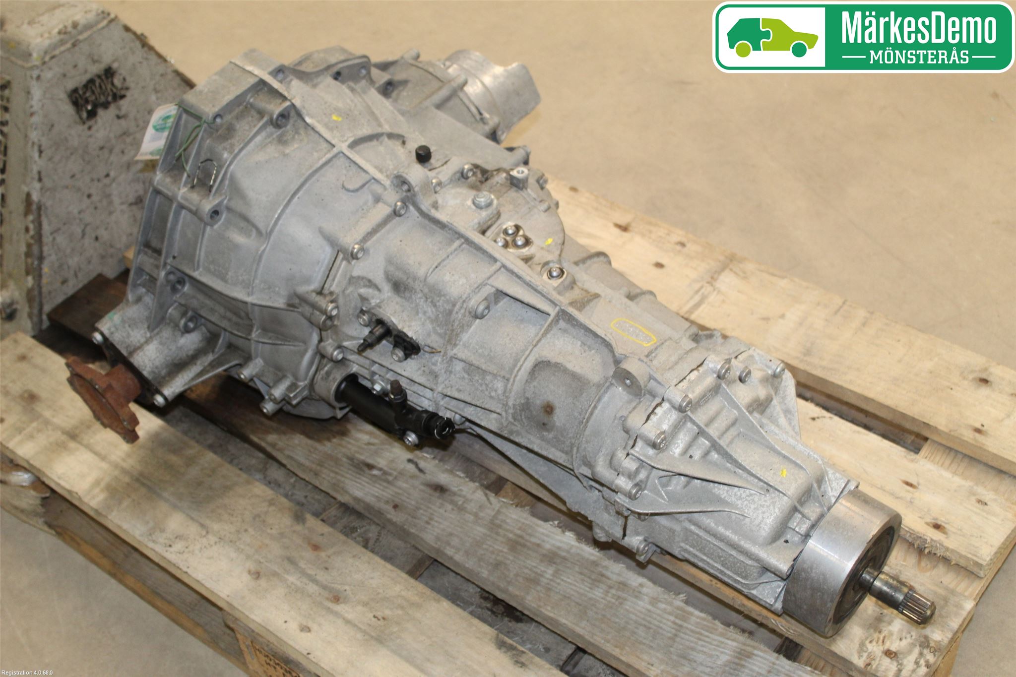 Audi A4/S4 08-11 Gearkasse 6 Trinn
