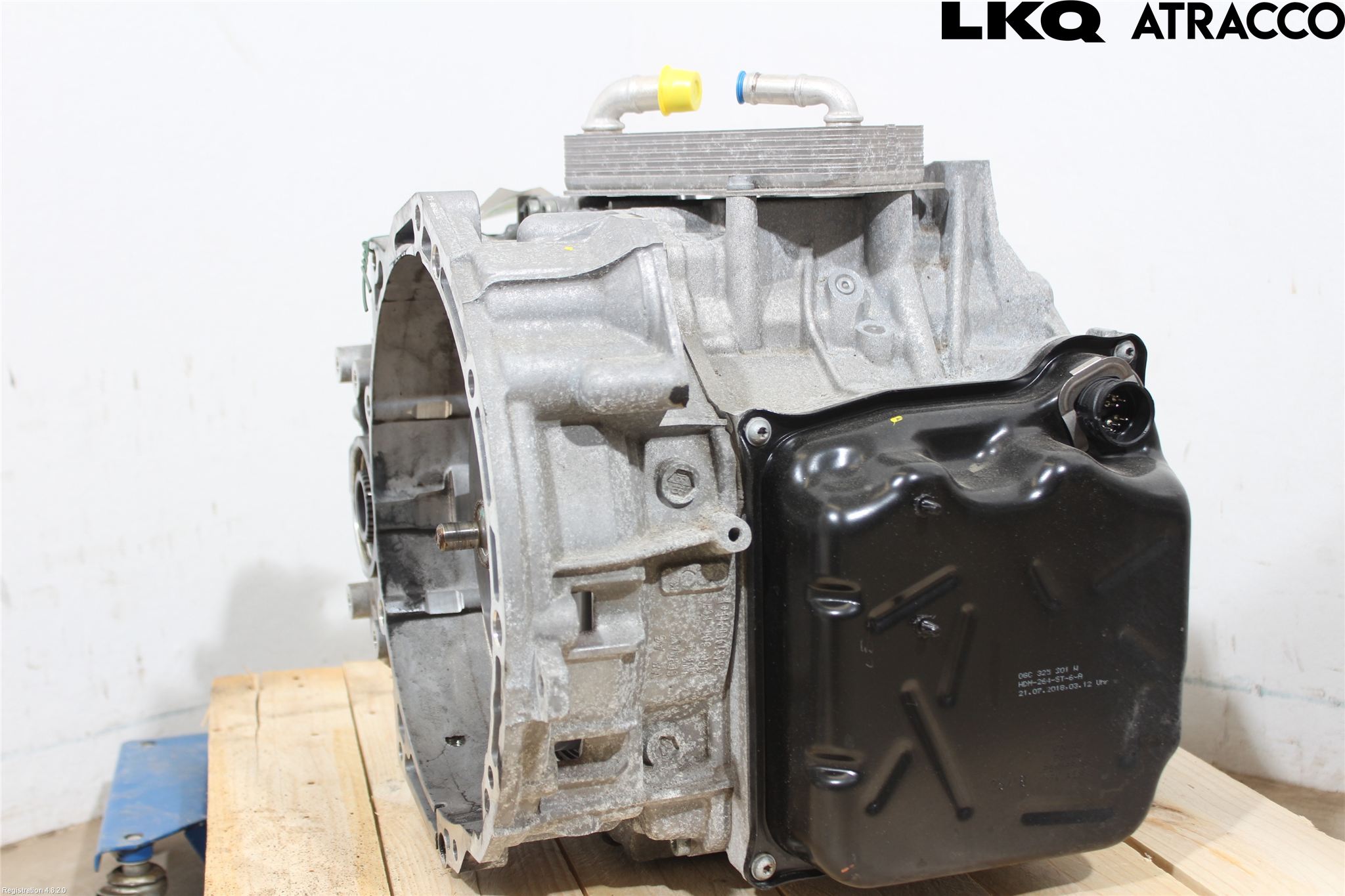 Volkswagen VW TIGUAN 16-24 Gearkasse Automat