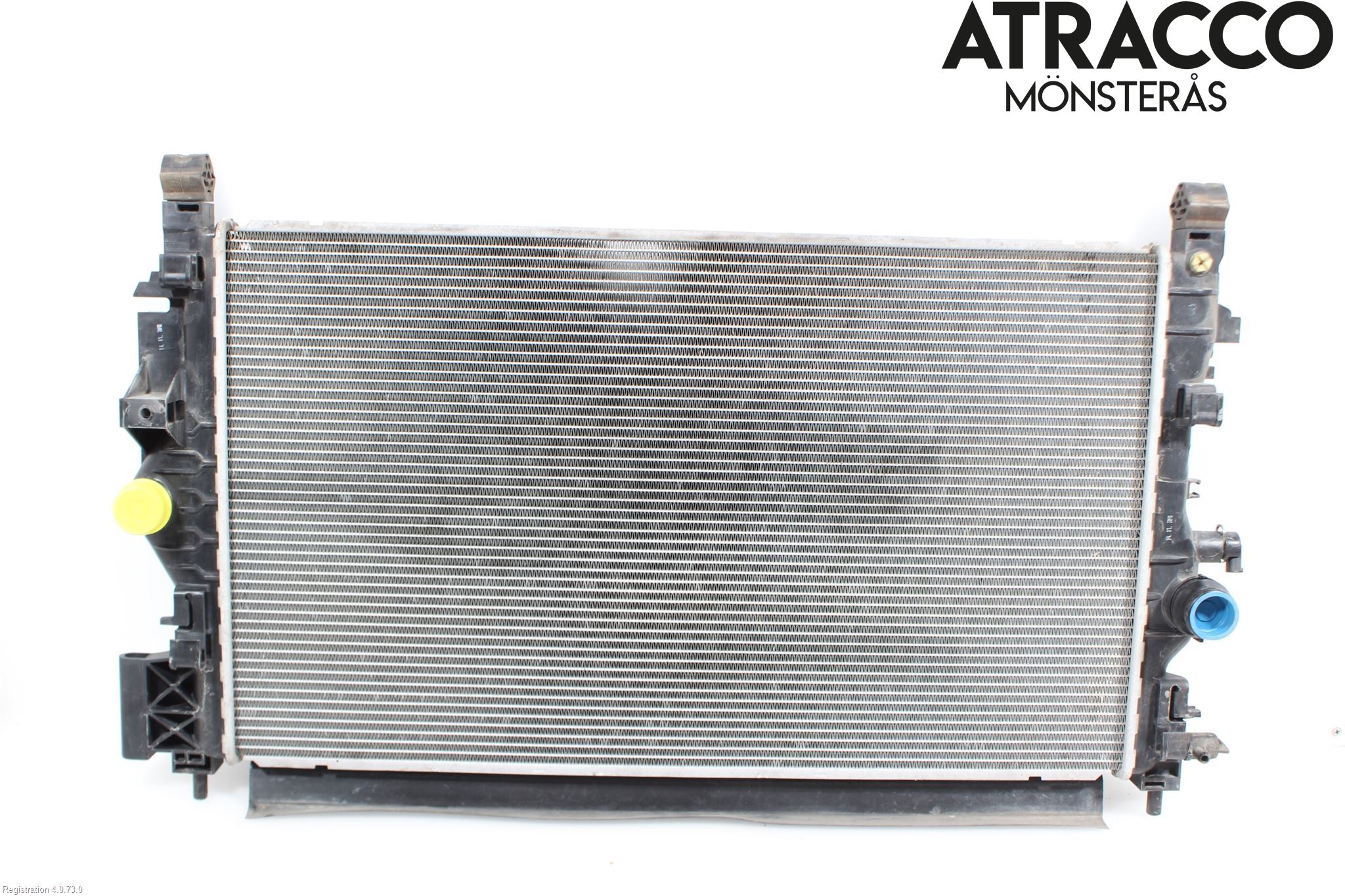 Opel ZAFIRA C 12-19 Radiator Manuell