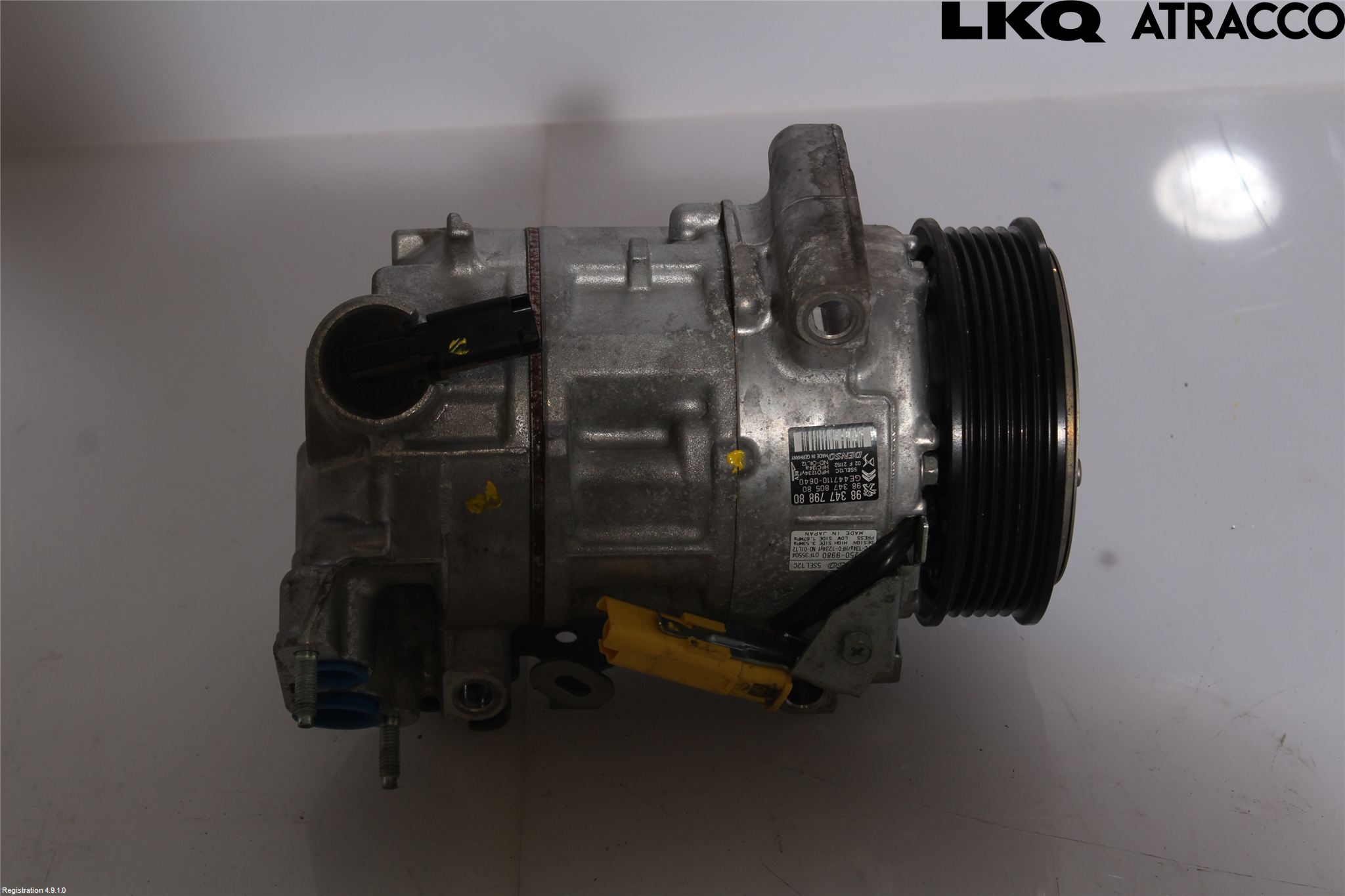 Peugeot 2008/E-2008 20- Varme Ac Kompressor