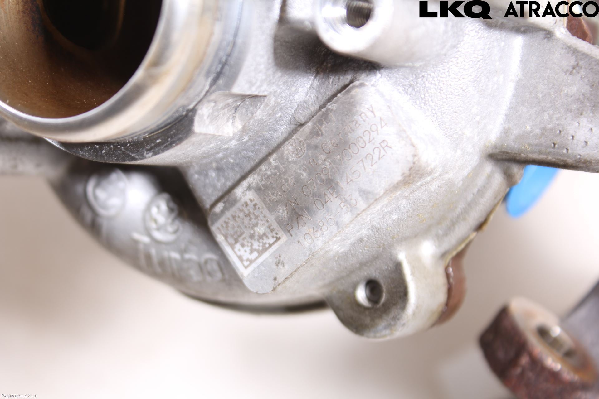 Volkswagen VW PASSAT 15-19 Turboaggregat