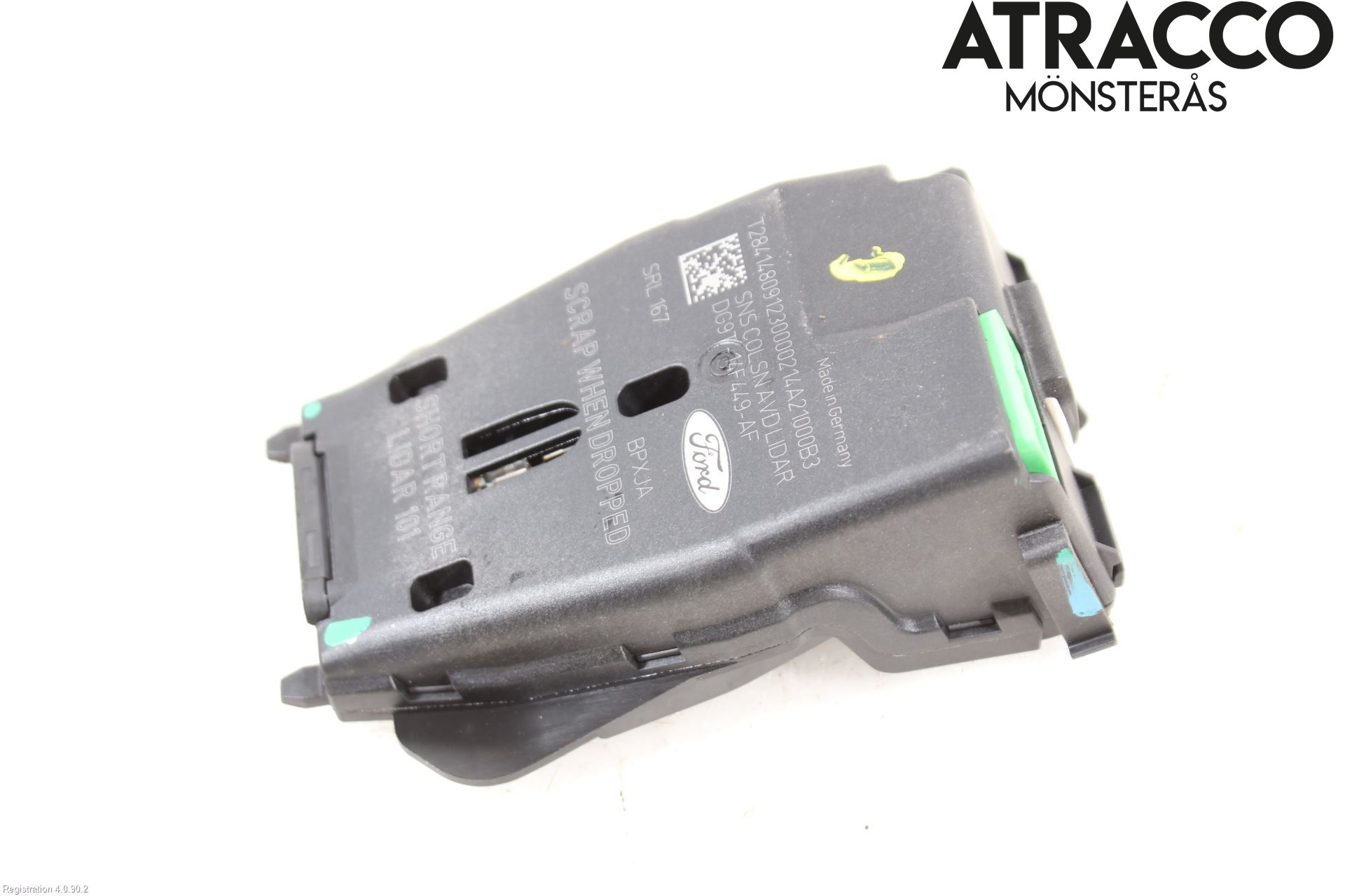 Ford MONDEO 15-22 Sensor Kollisjonsbeskyttelse