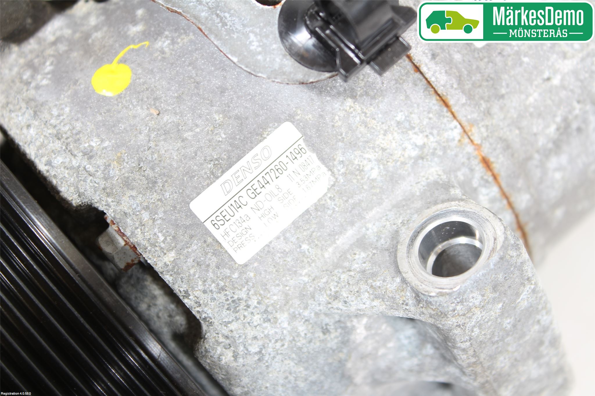 Toyota AURIS 10-12 Varme Ac Kompressor