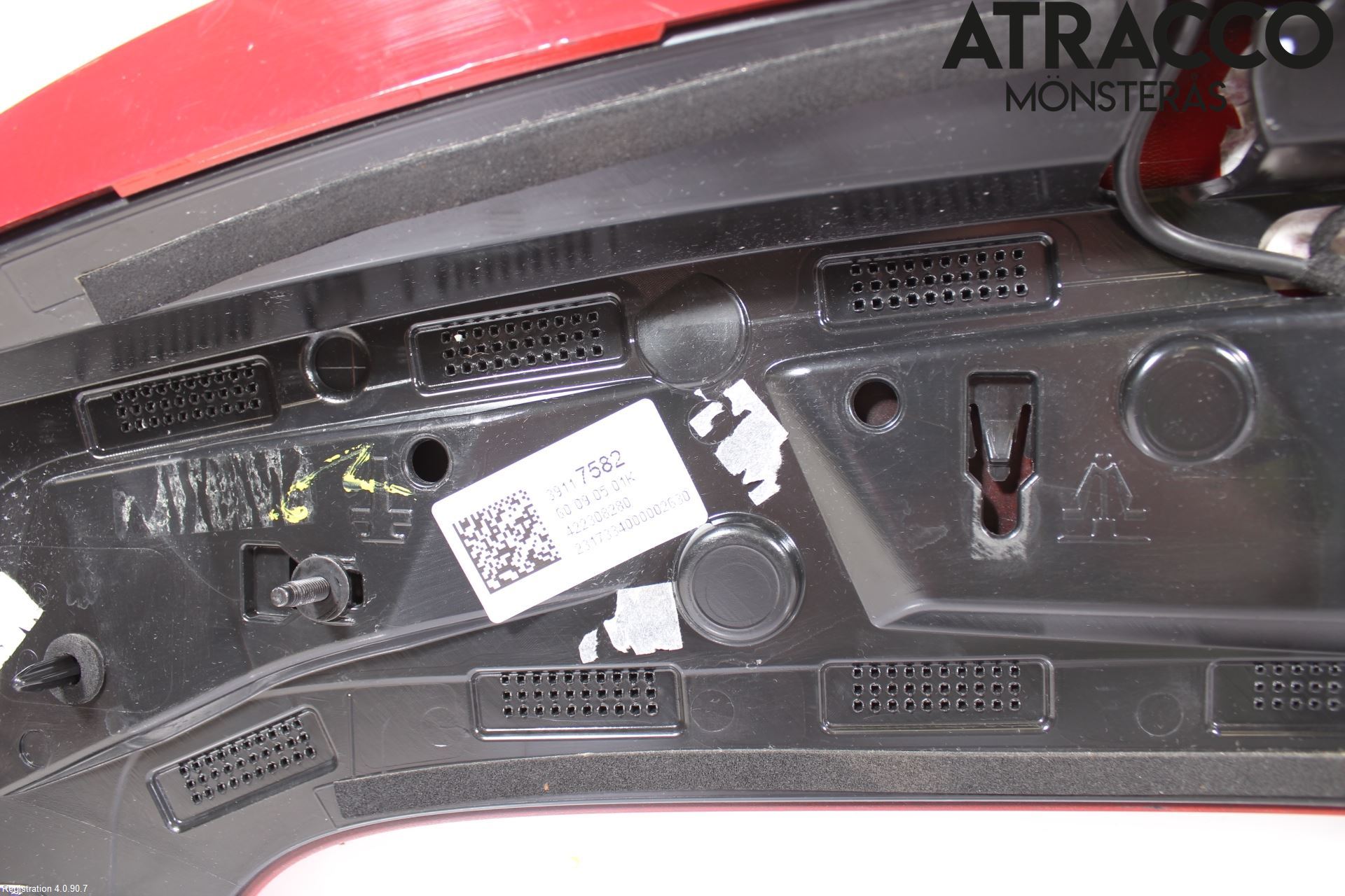 Opel ASTRA K 16-22 Spoiler Bakluke