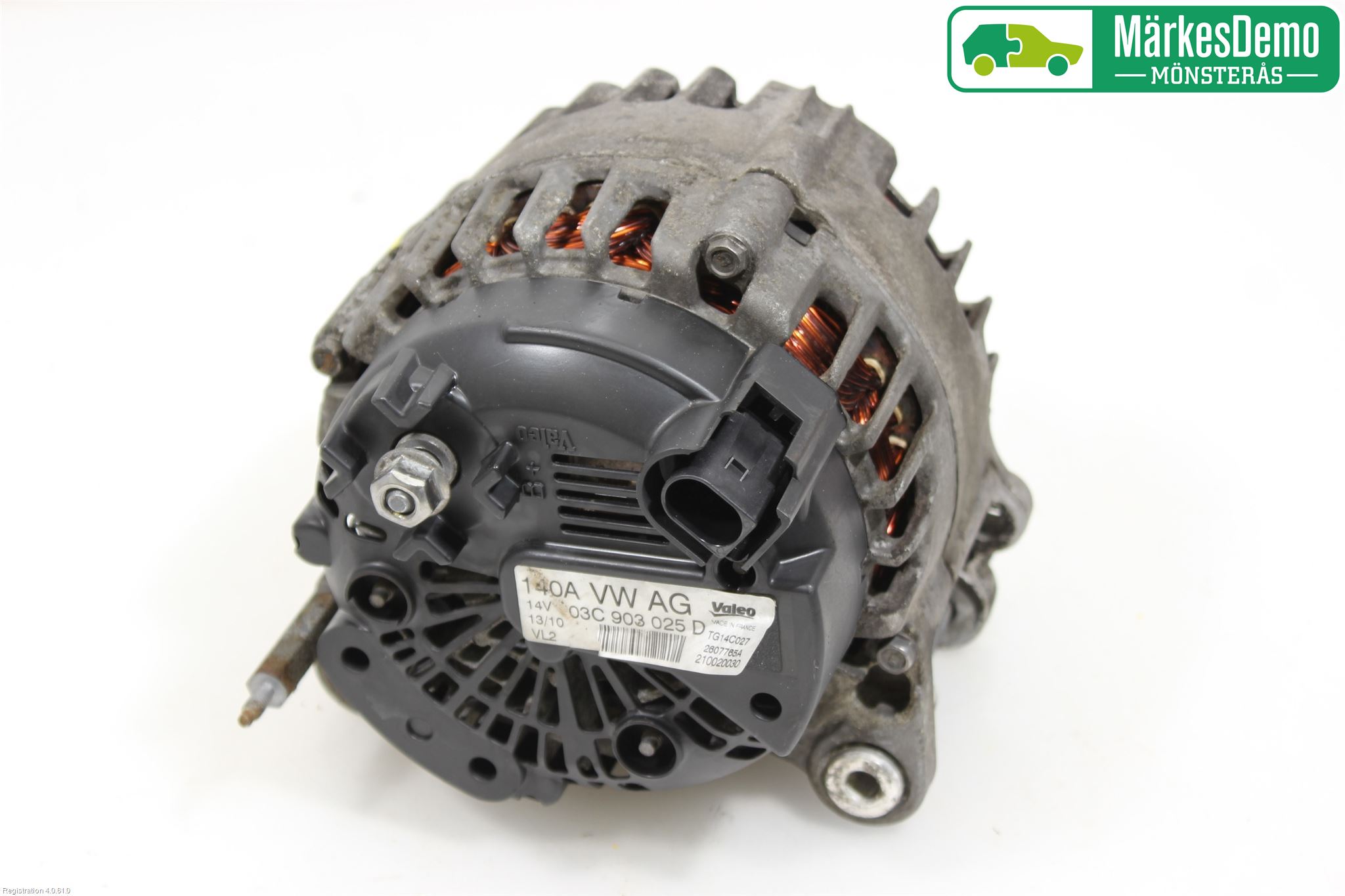 Volkswagen VW PASSAT 05-11 Dynamo