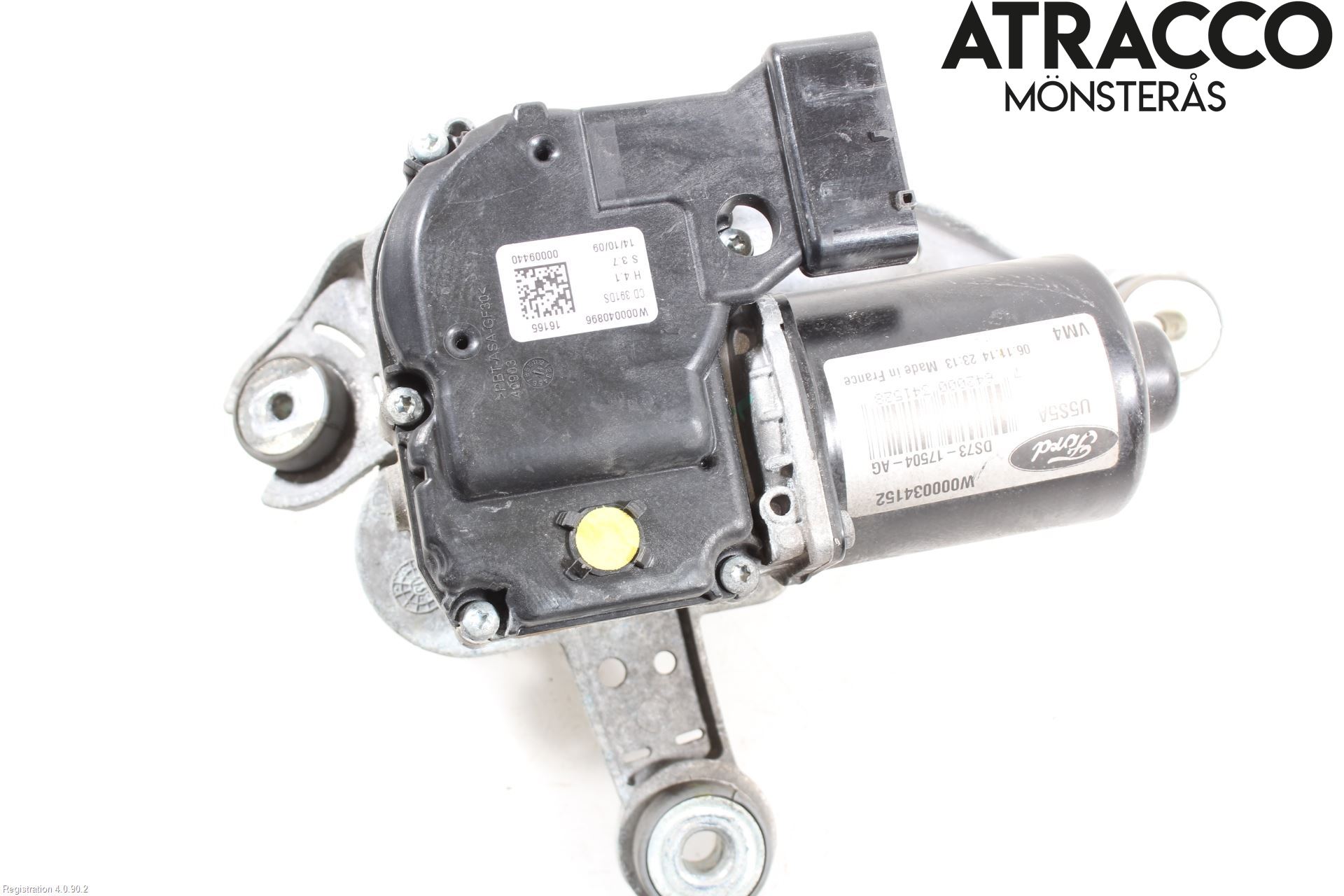 Ford MONDEO 15-22 Viskermotor Frontrute