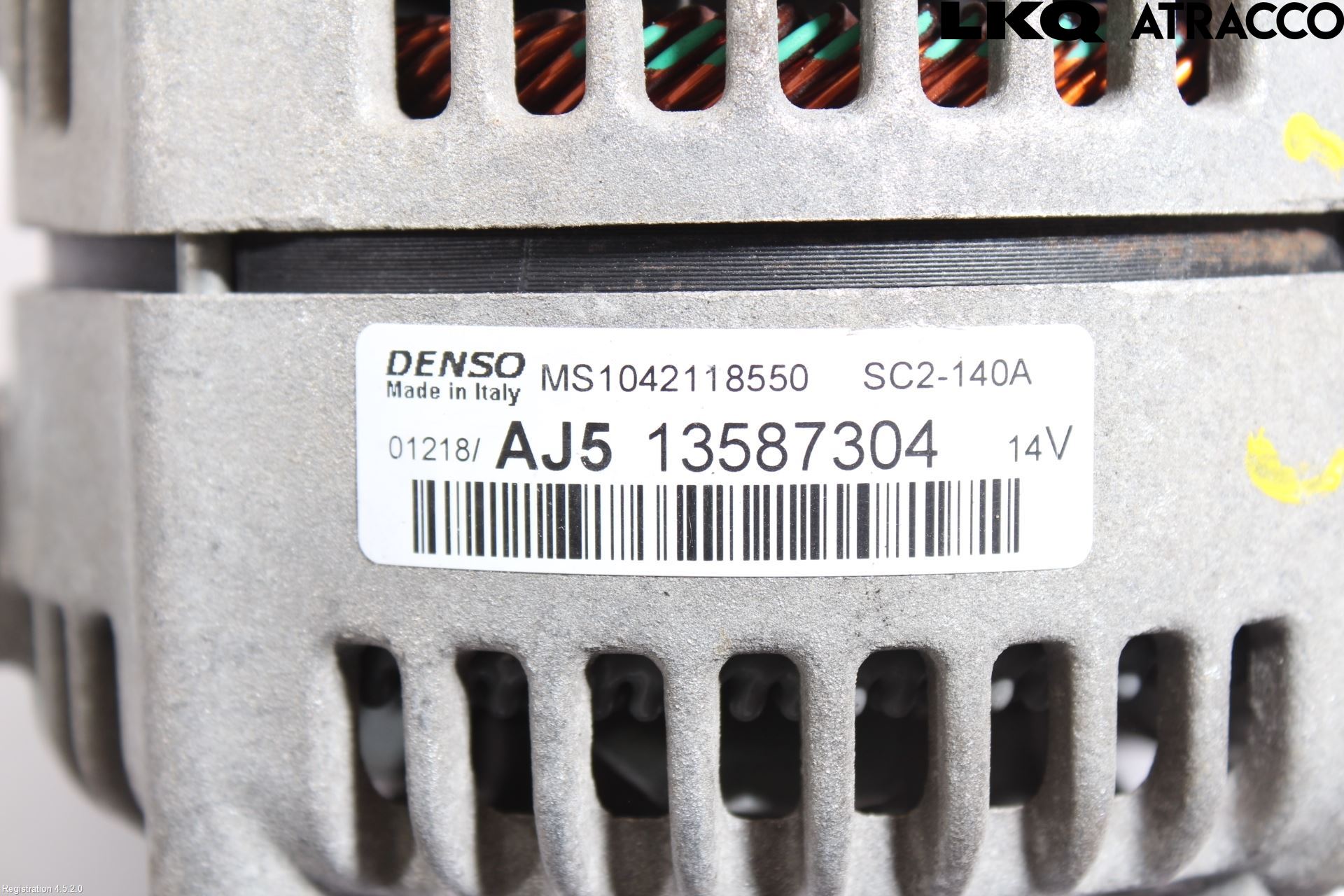 Opel ASTRA K 16-22 Dynamo