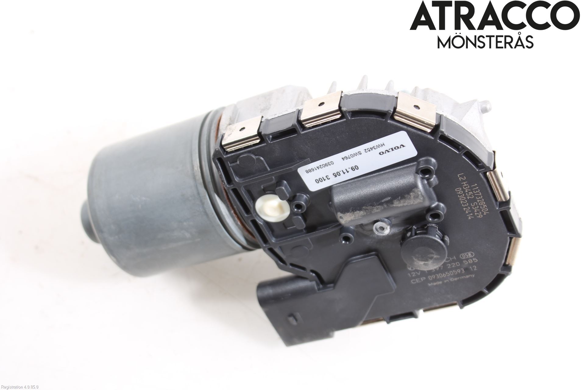 Volvo C30 07-10 Viskermotor Frontrute