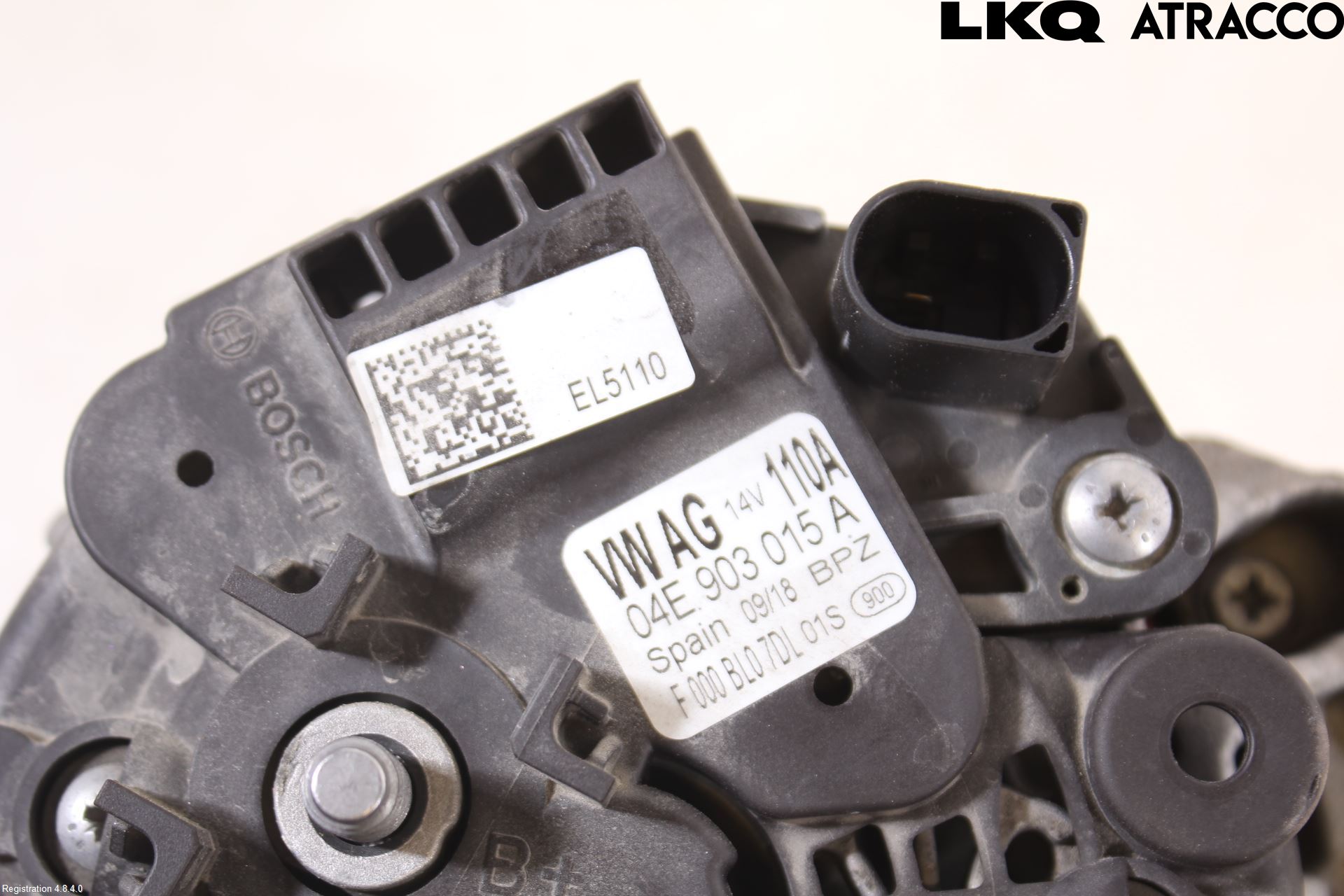 Volkswagen VW POLO VI 18->> Dynamo