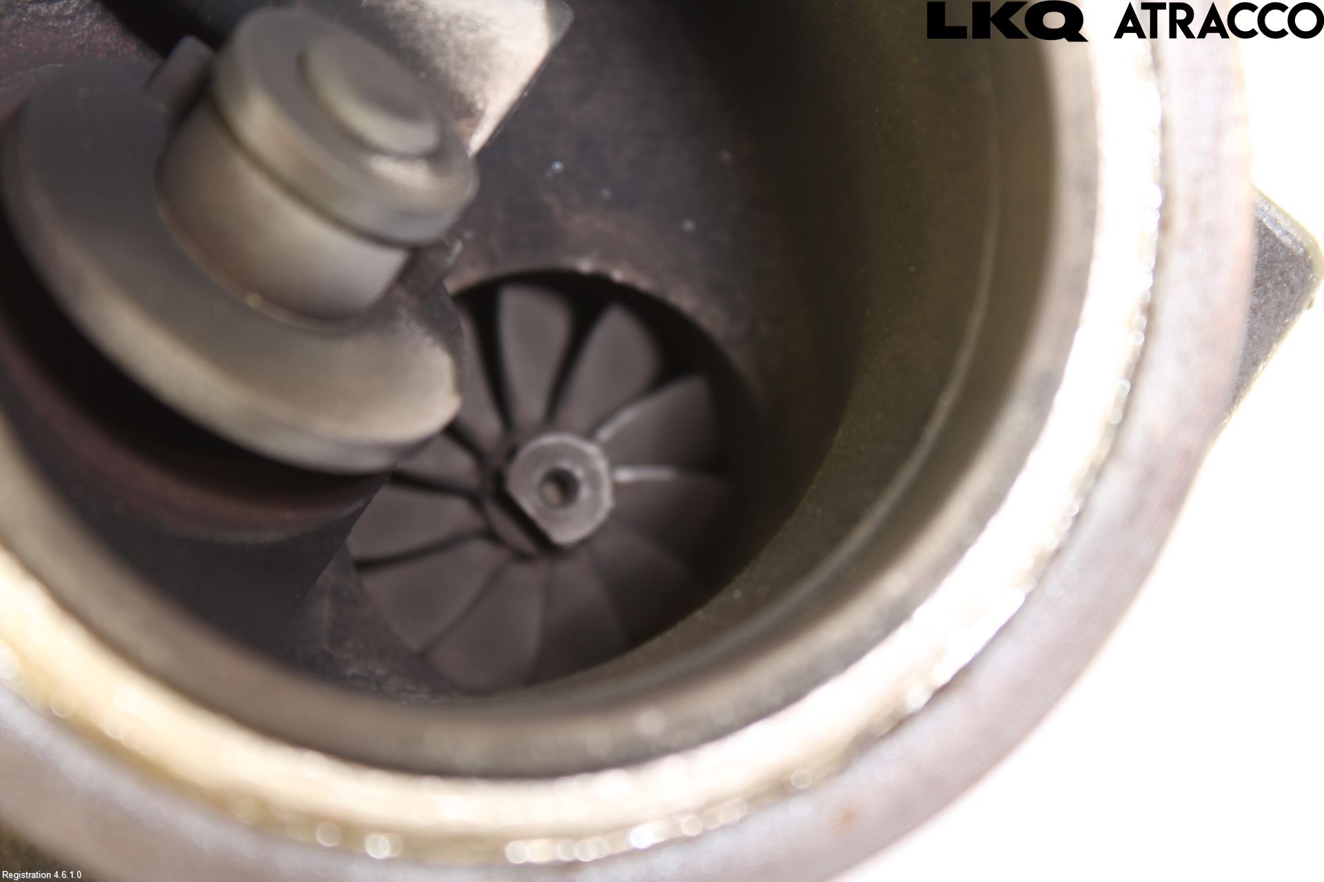 Volkswagen VW PASSAT 15-19 Turboaggregat