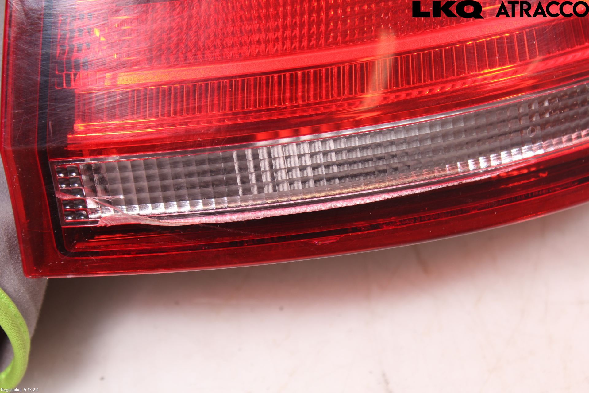 Volkswagen VW GOLF / E-GOLF VII 13-20 Baklykt Høyre