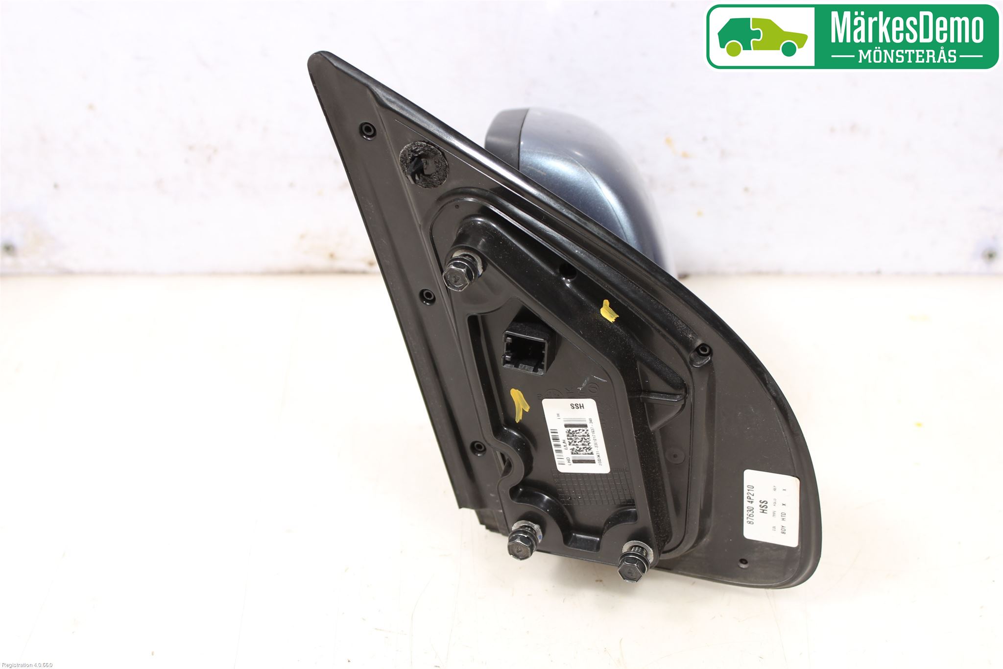 Hyundai i20 PB 09-14 Speil V M-El Justering