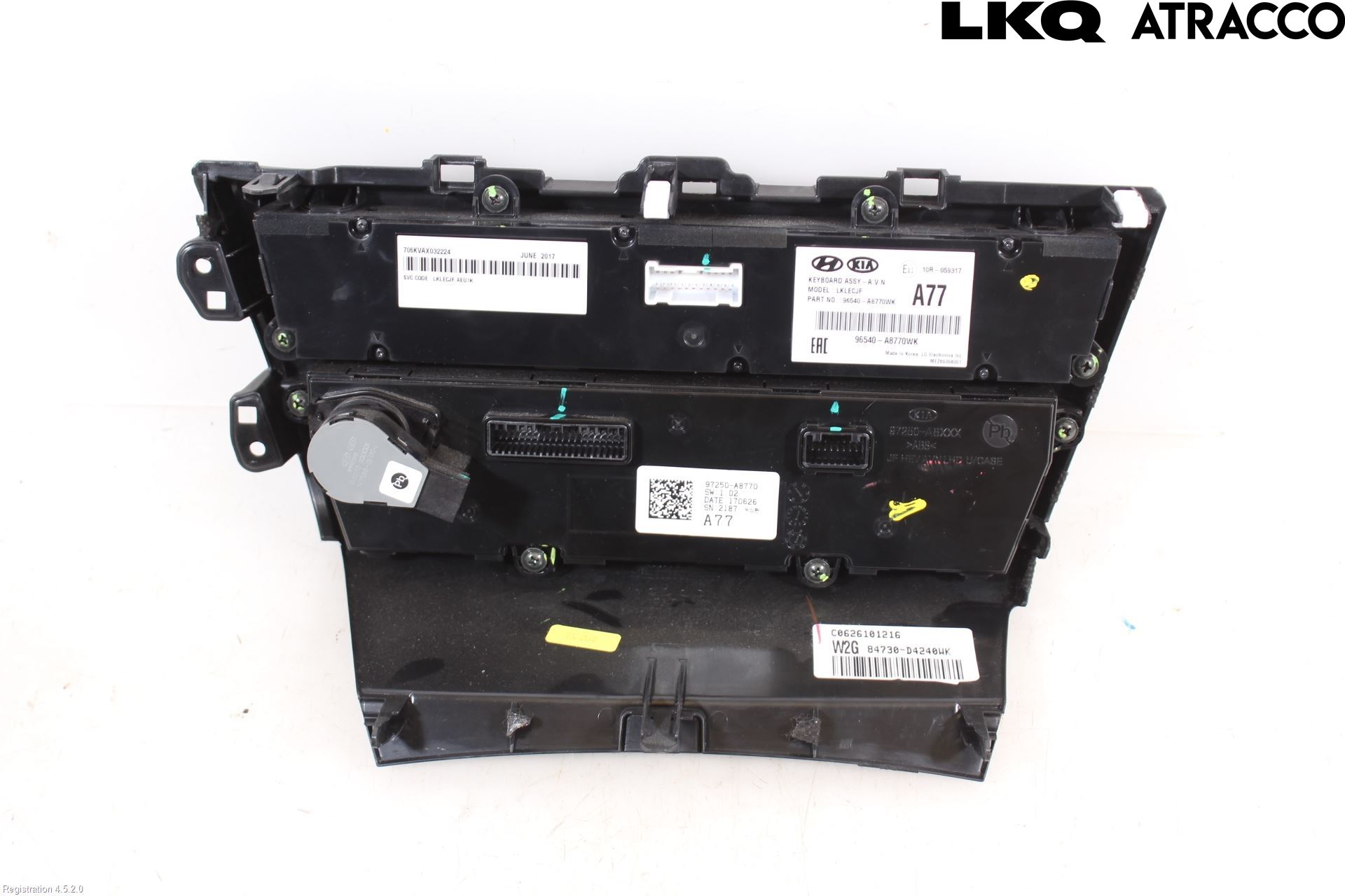 Kia OPTIMA 16-20 Stereo Radio Med Cd