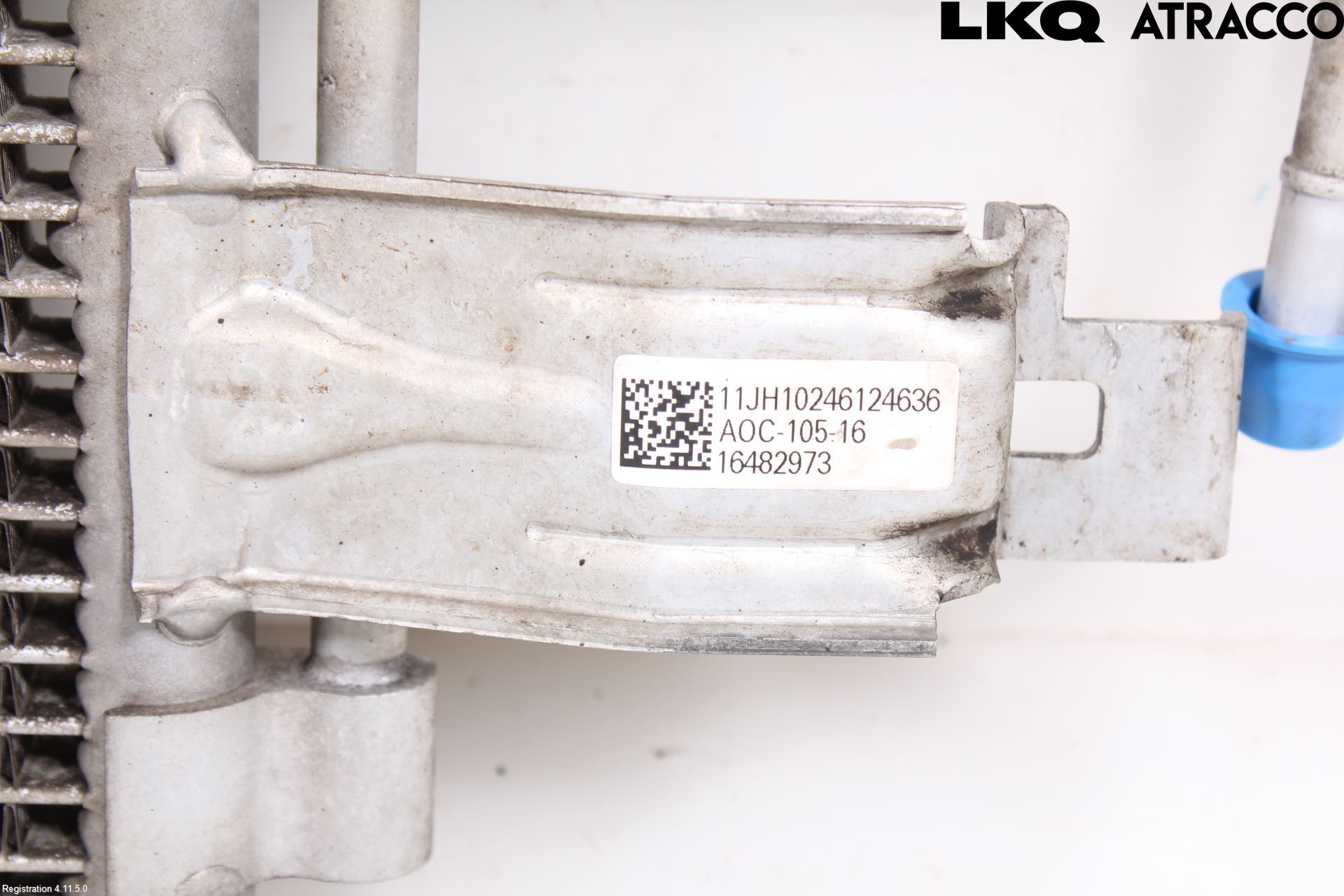 Opel ASTRA K 16-22 Radiator Oljekjøler Automatgea