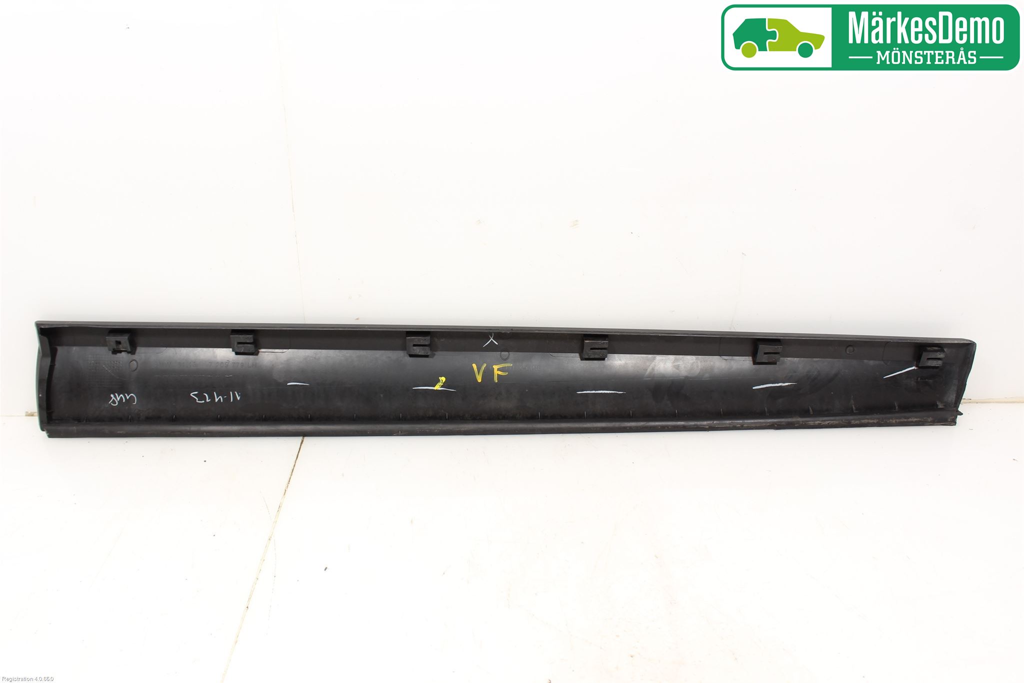 BMW X3 F25 10-17 Dør Dekorlist Vf