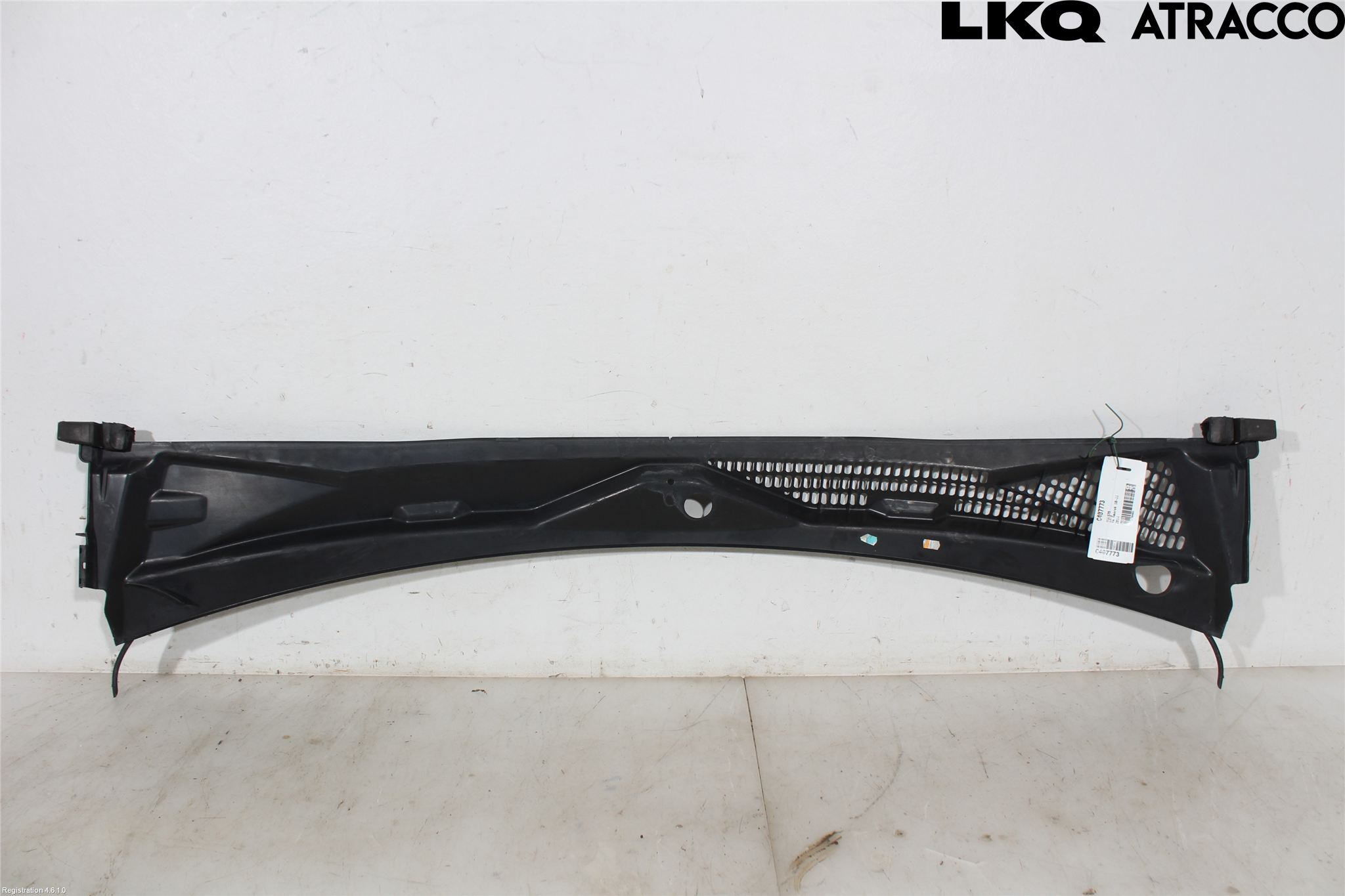 Volkswagen VW AMAROK 2H 10-22 Visker Deksel-Grill-Under Frr