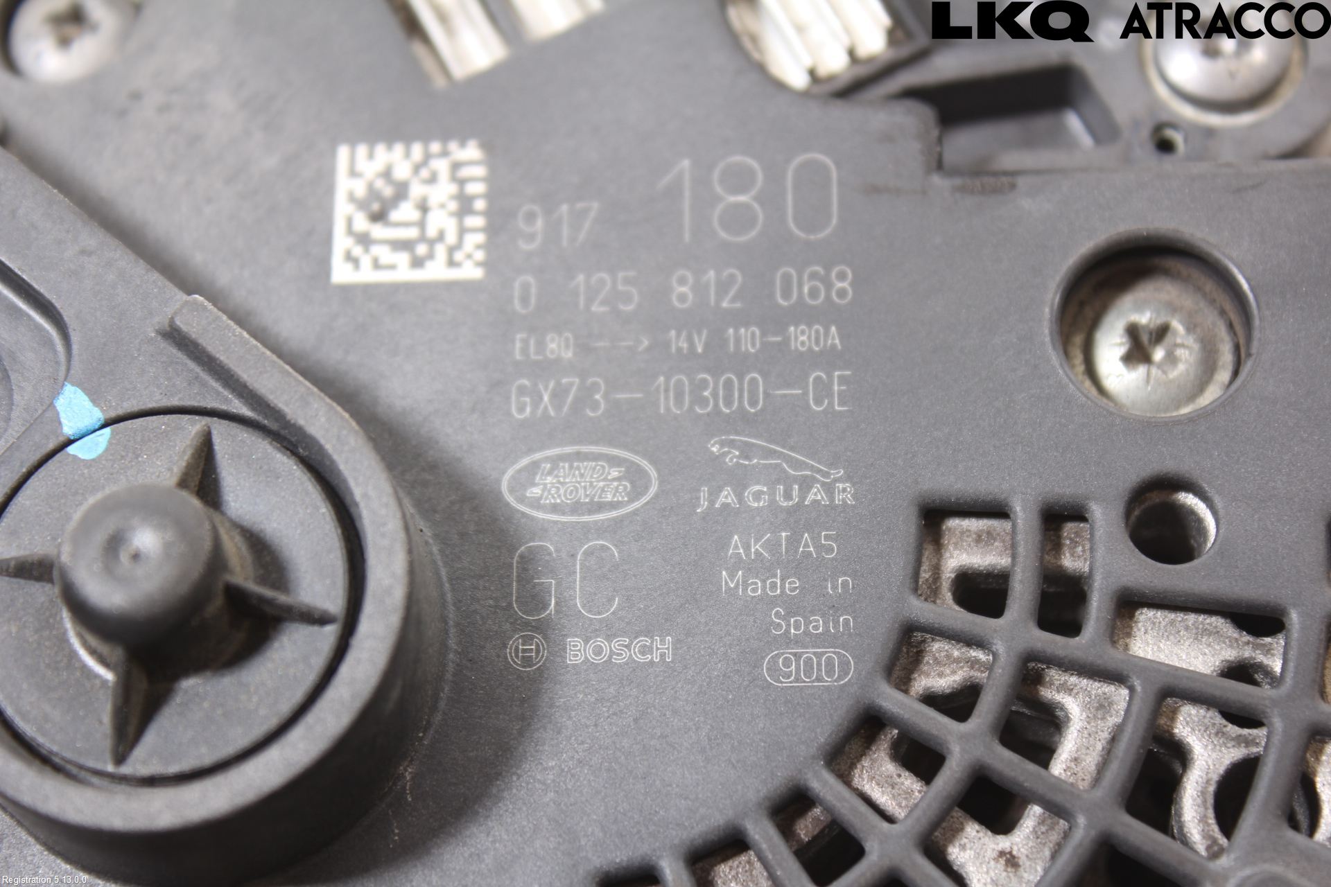 Jaguar XF (X260) 16-24 Dynamo