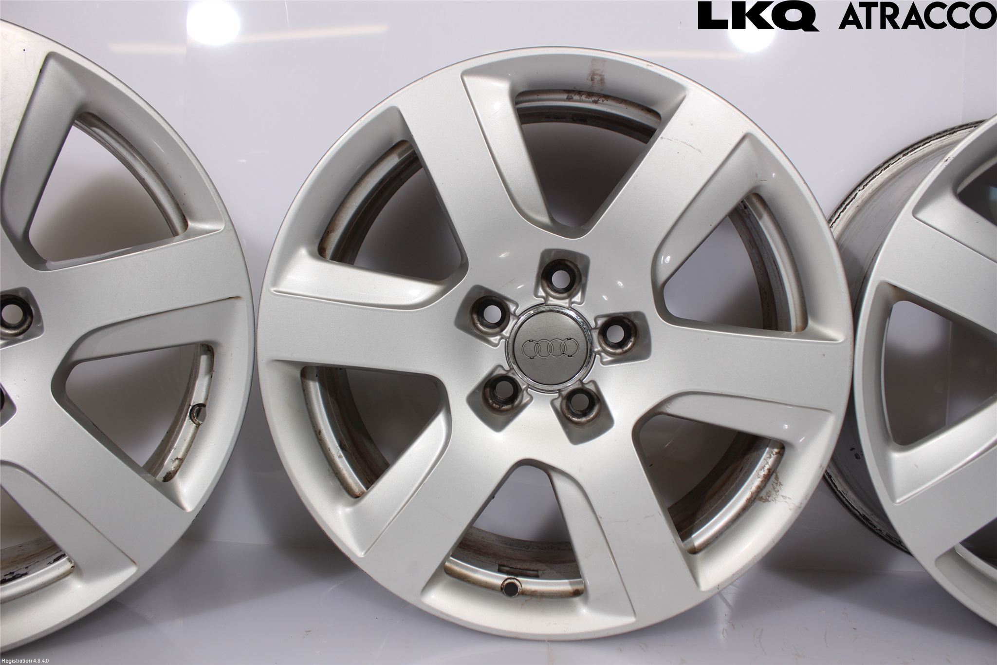 Audi A4 12-15 Felg Aluminium Sett 4Stk