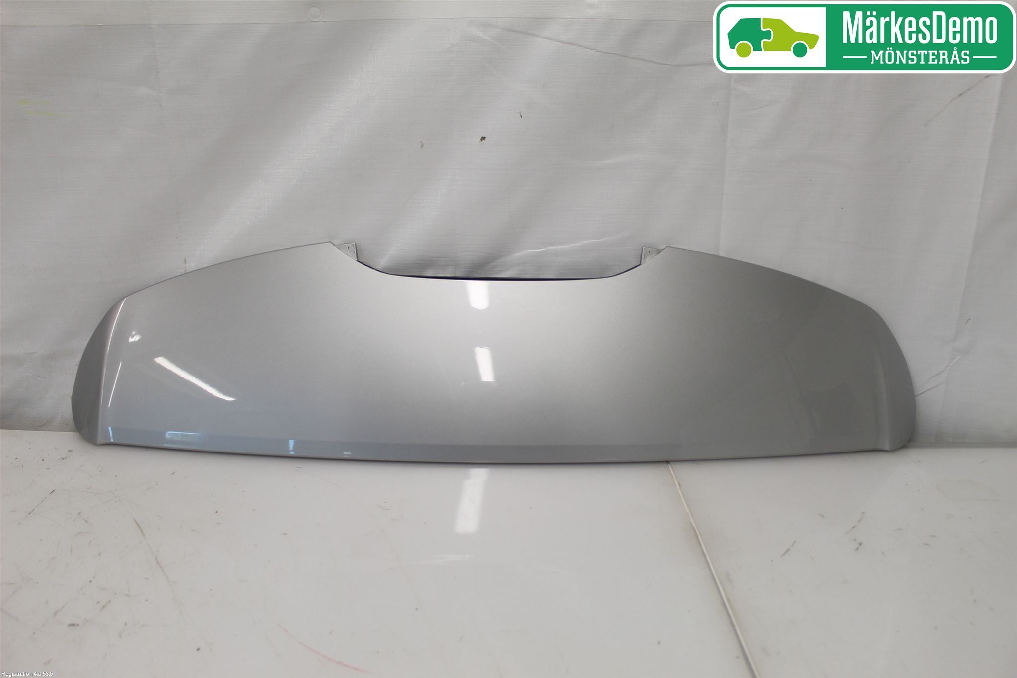 Volvo V60 11-13 Spoiler Bakluke
