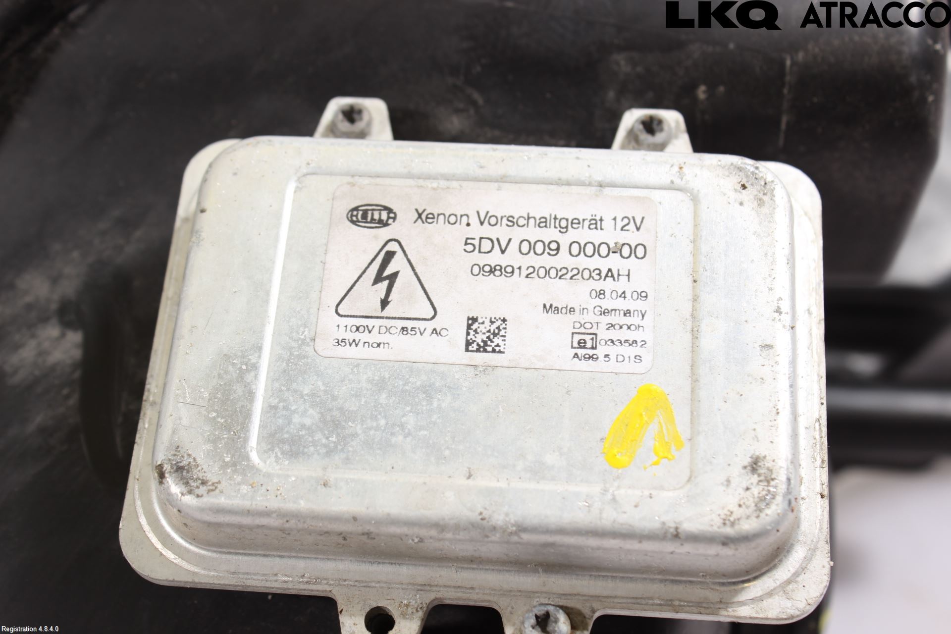 Ford S-MAX 06-15 Frontlykt Venstre