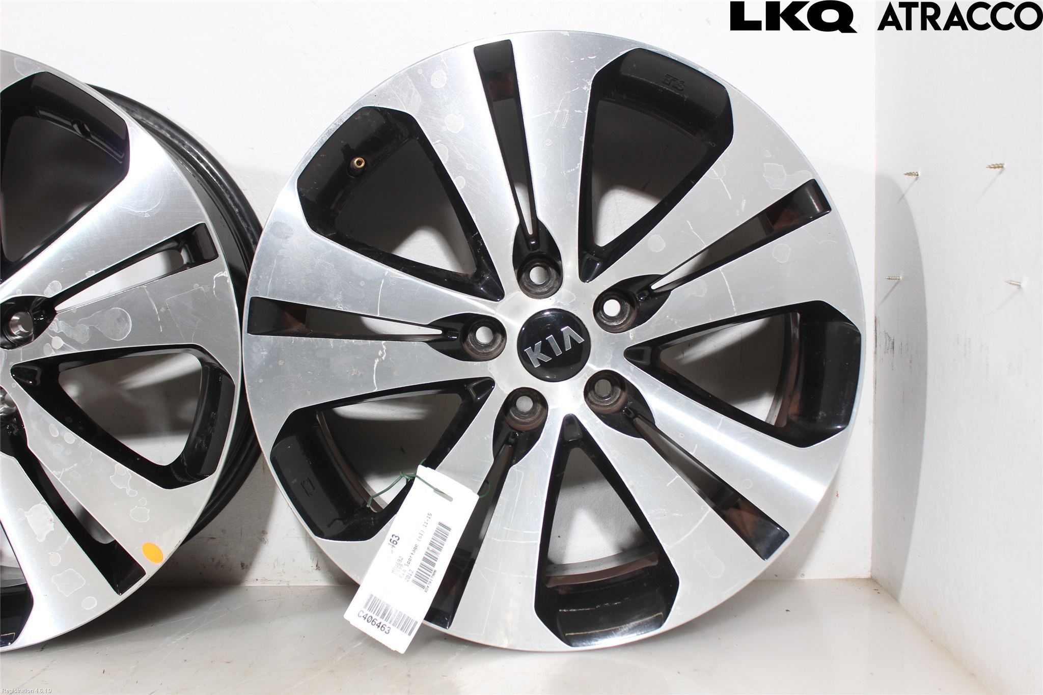 Kia SPORTAGE (SL) 11-15 Felg Aluminium Sett 4Stk