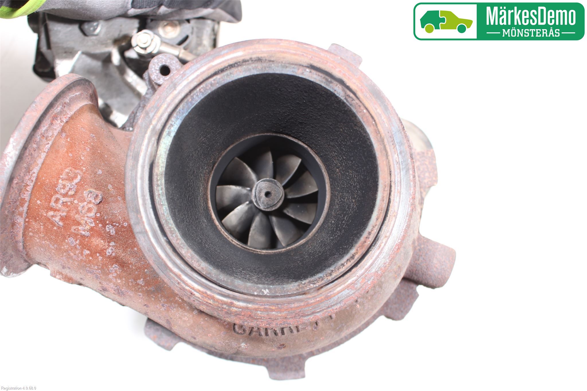 BMW 5 F10/F11/F18 09-17 Turboaggregat